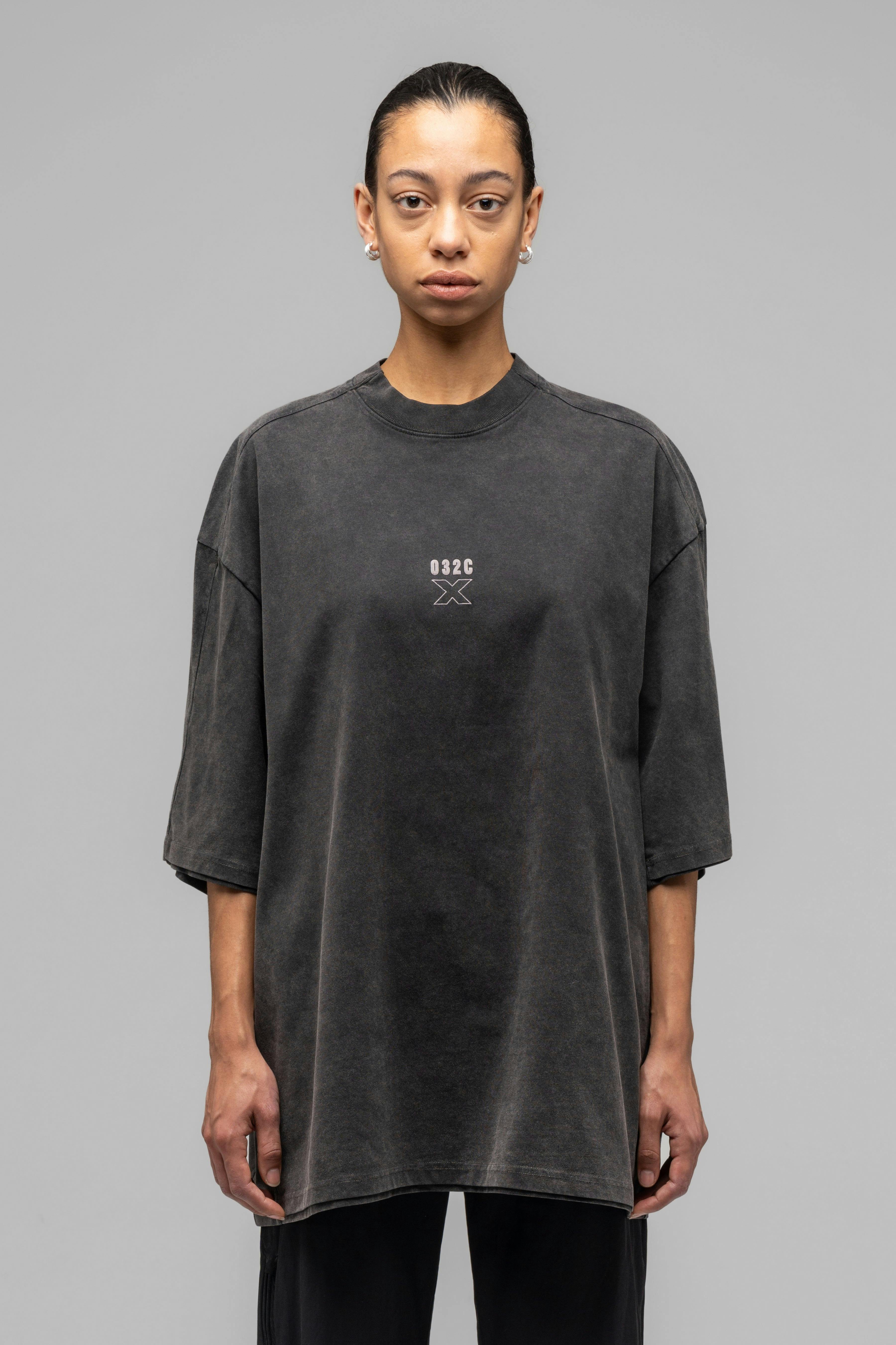 "X" LAYERED T-SHIRT - WU102301-2