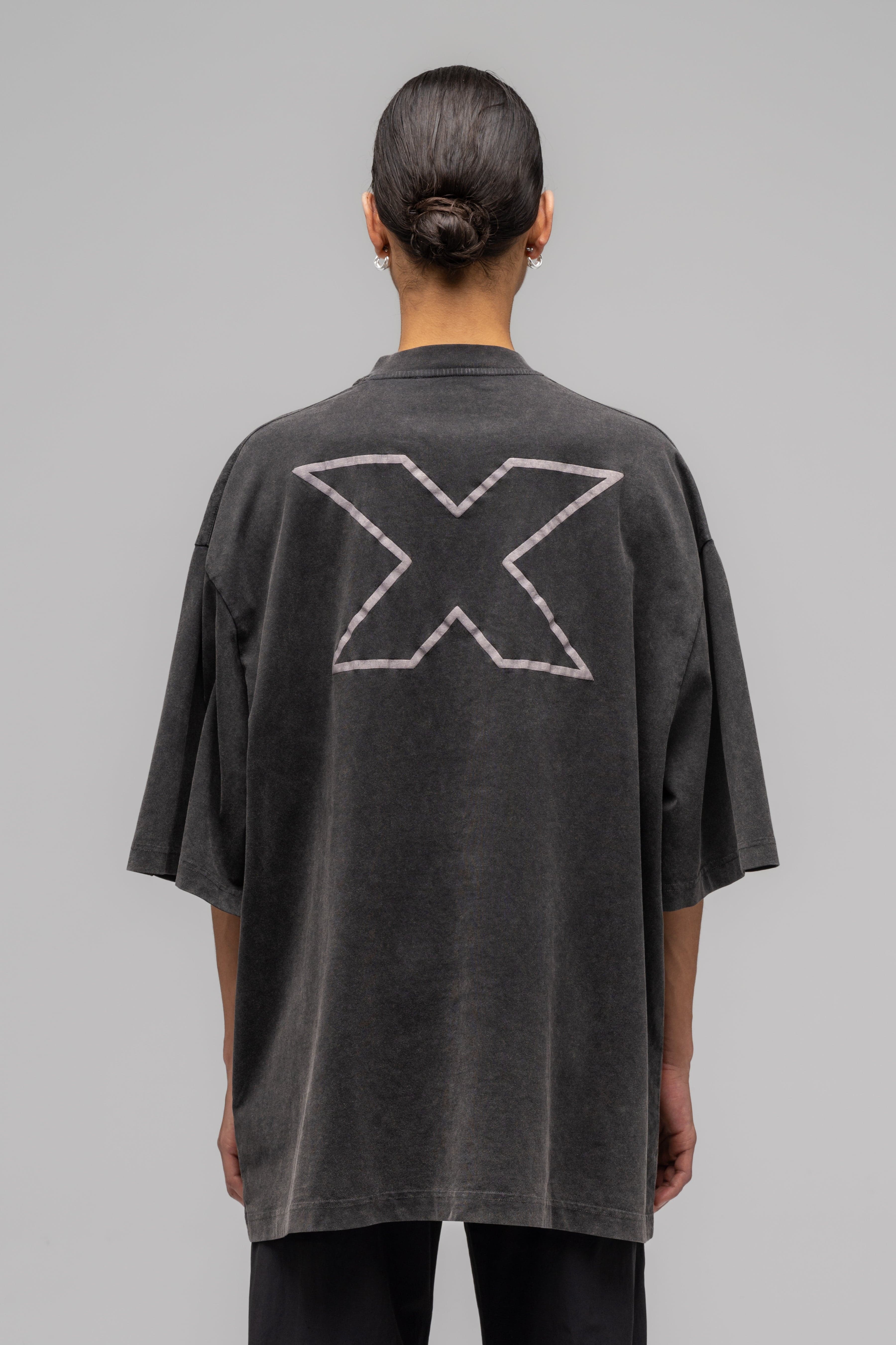 "X" LAYERED T-SHIRT - WU102306-2