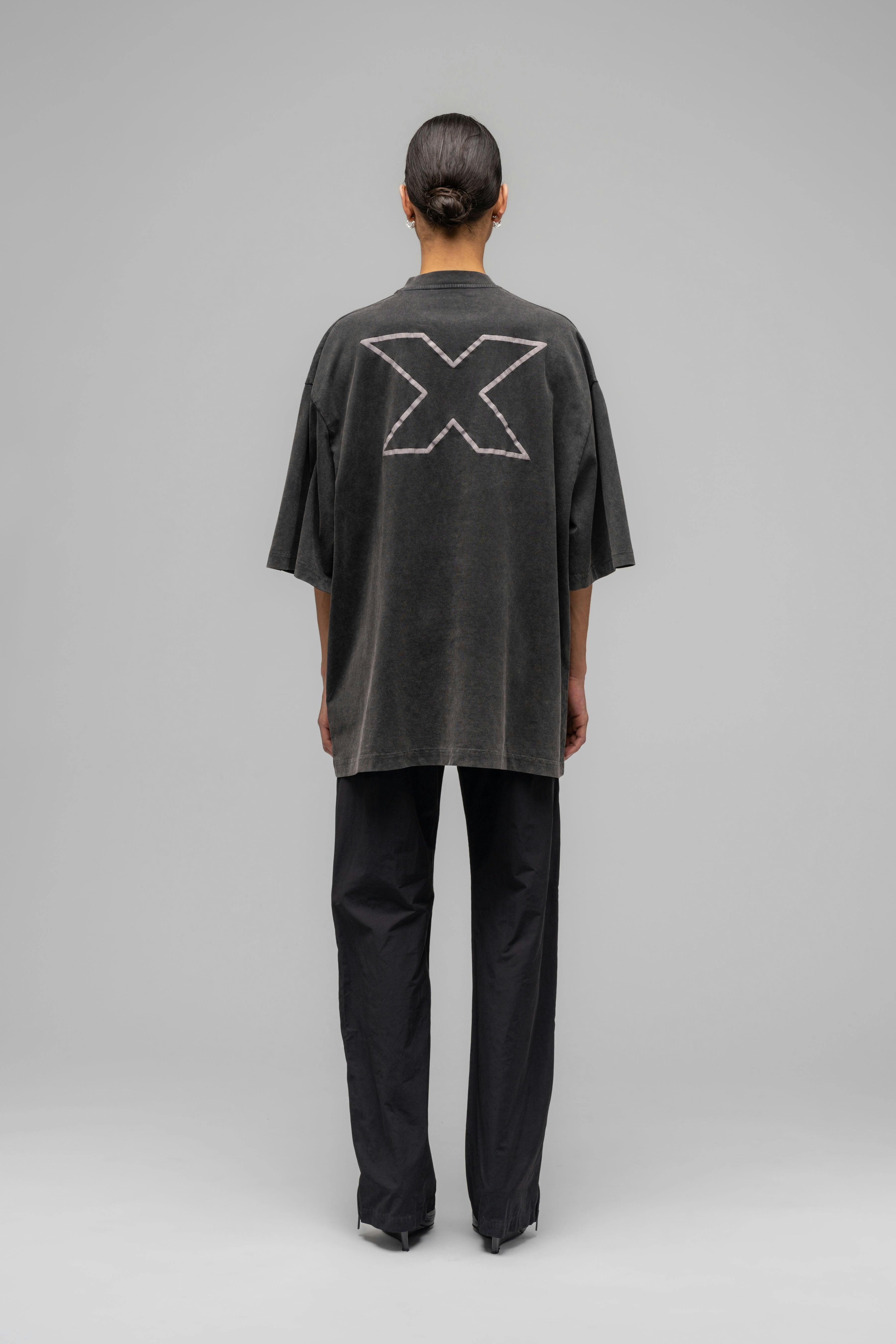 "X" LAYERED T-SHIRT - WU102306