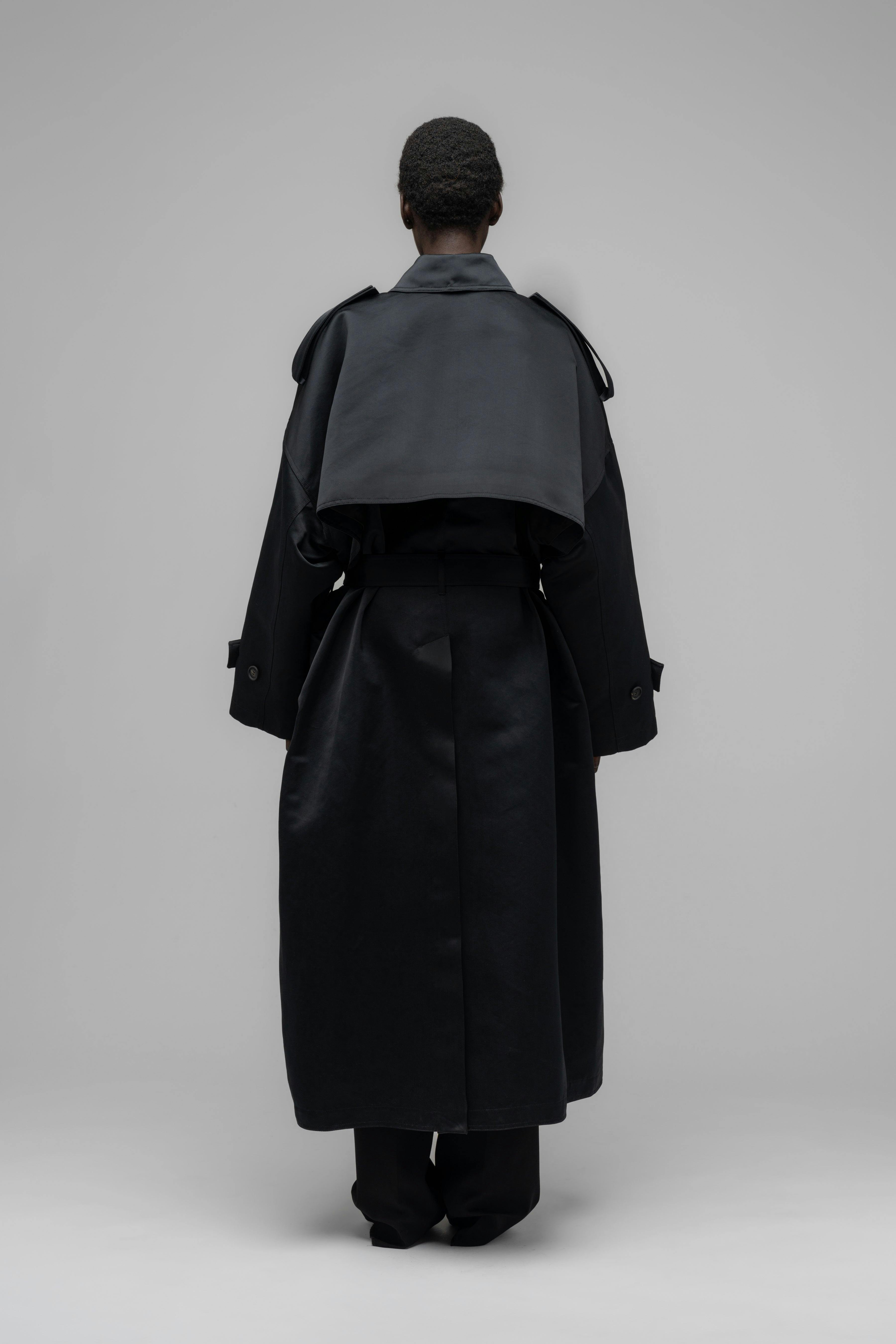 "SUPERSIZE" TRENCHCOAT - WU102349