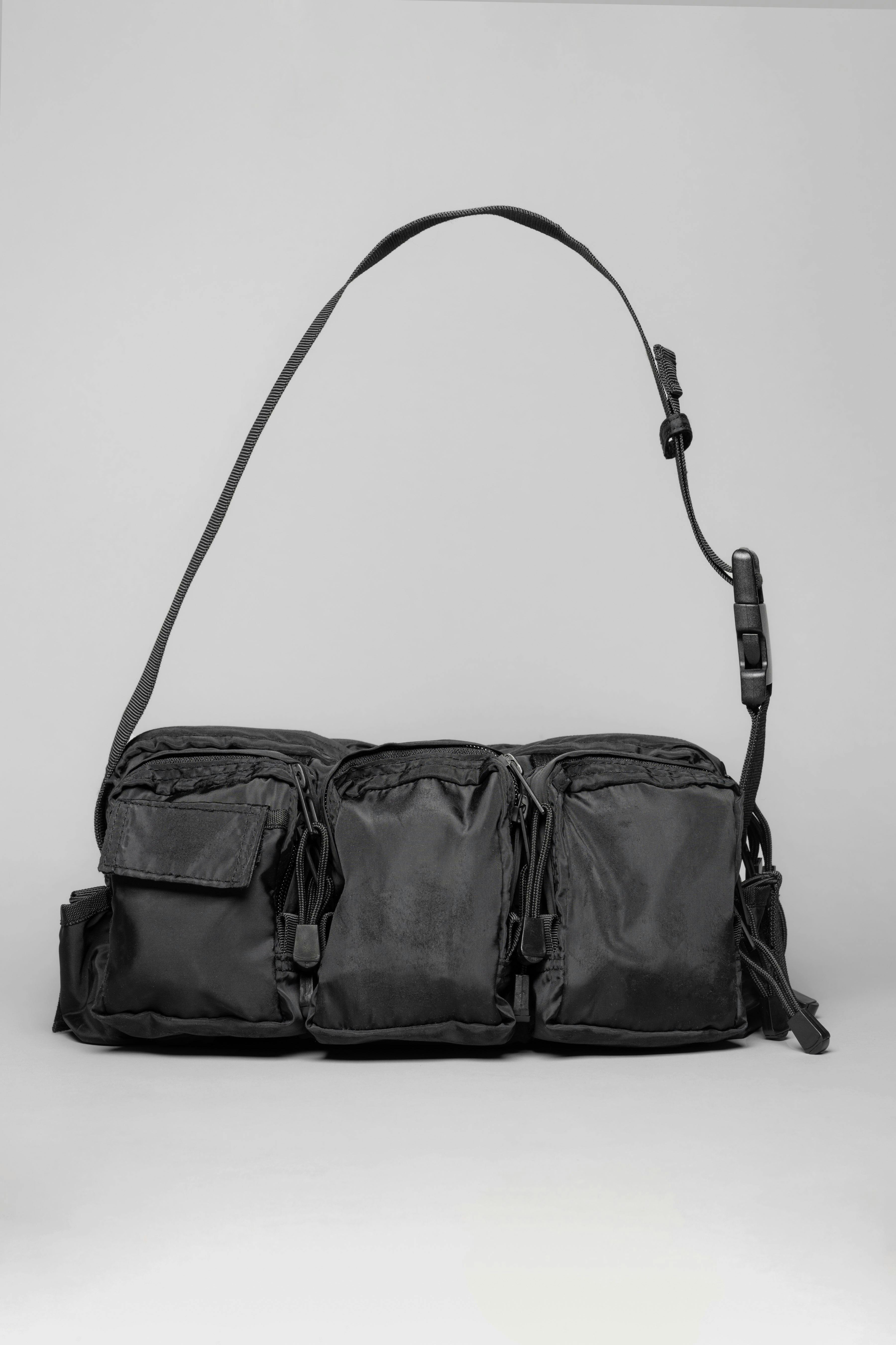 "TEAM" TAG SHOULDER BAG - WU102377