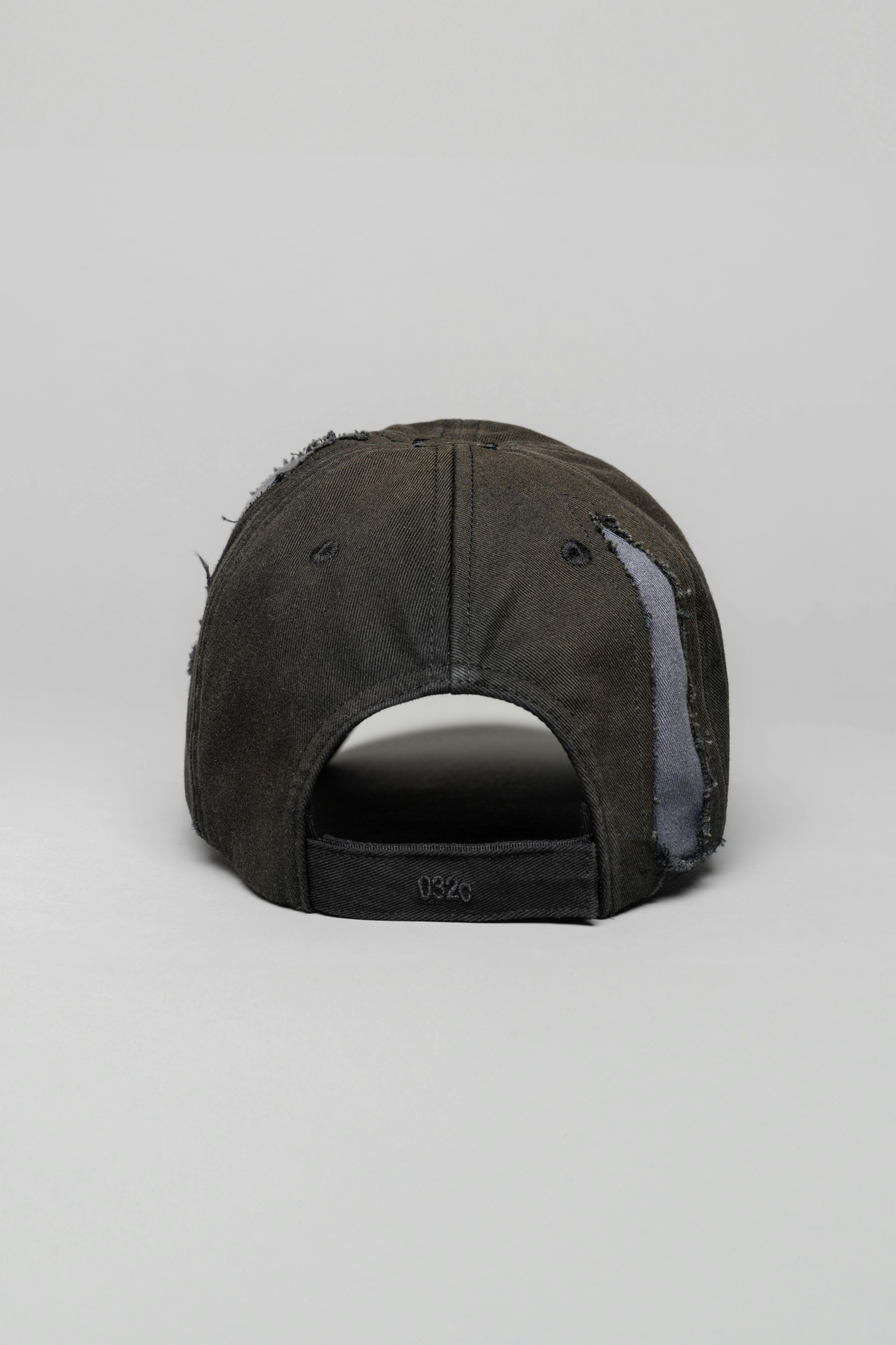 "VICTOR" DISTRESSED CAP - WU102440