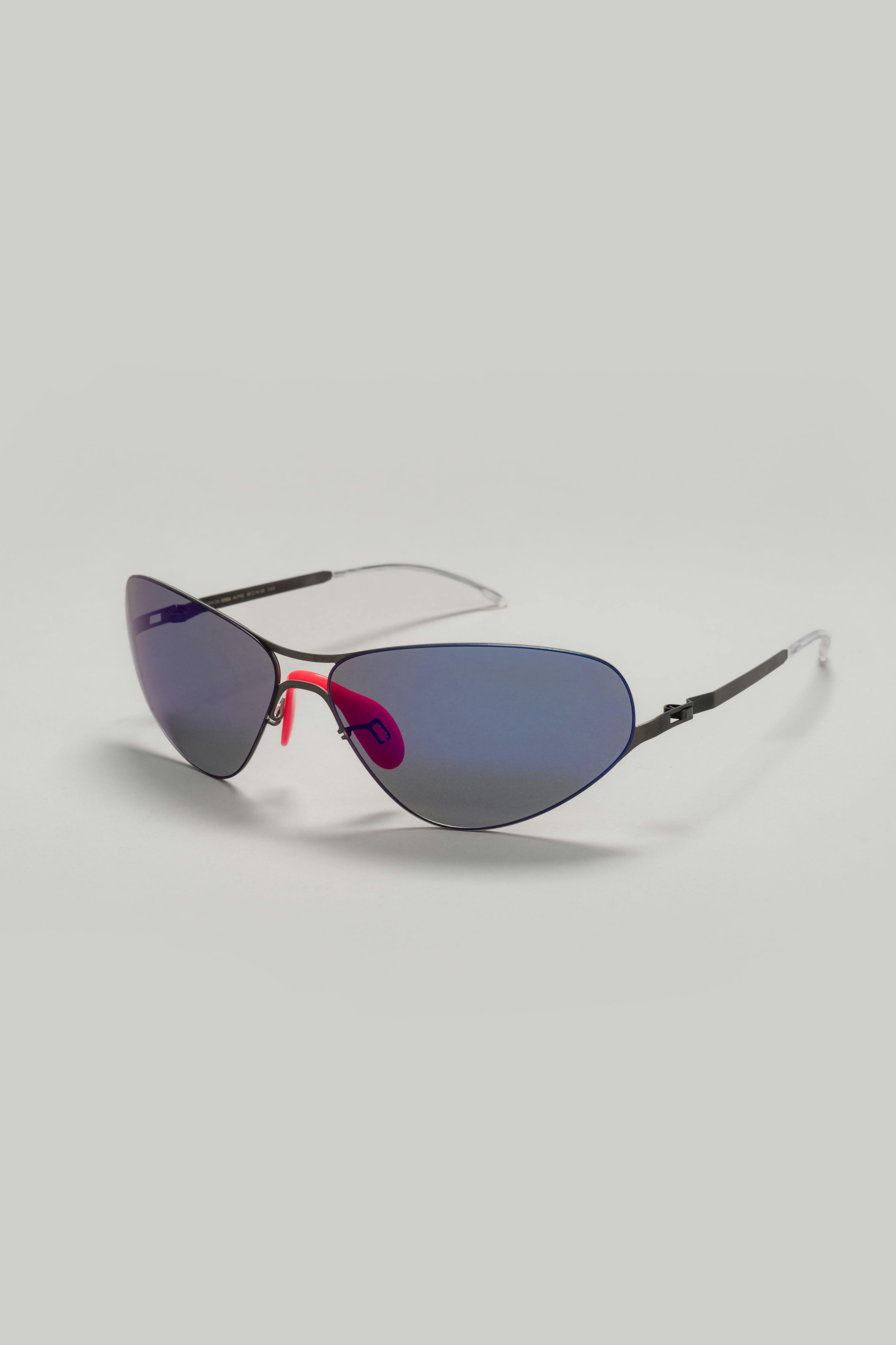 MYKITA | 032c ALPINE Sunglasses Violet Flash - WU102493_1