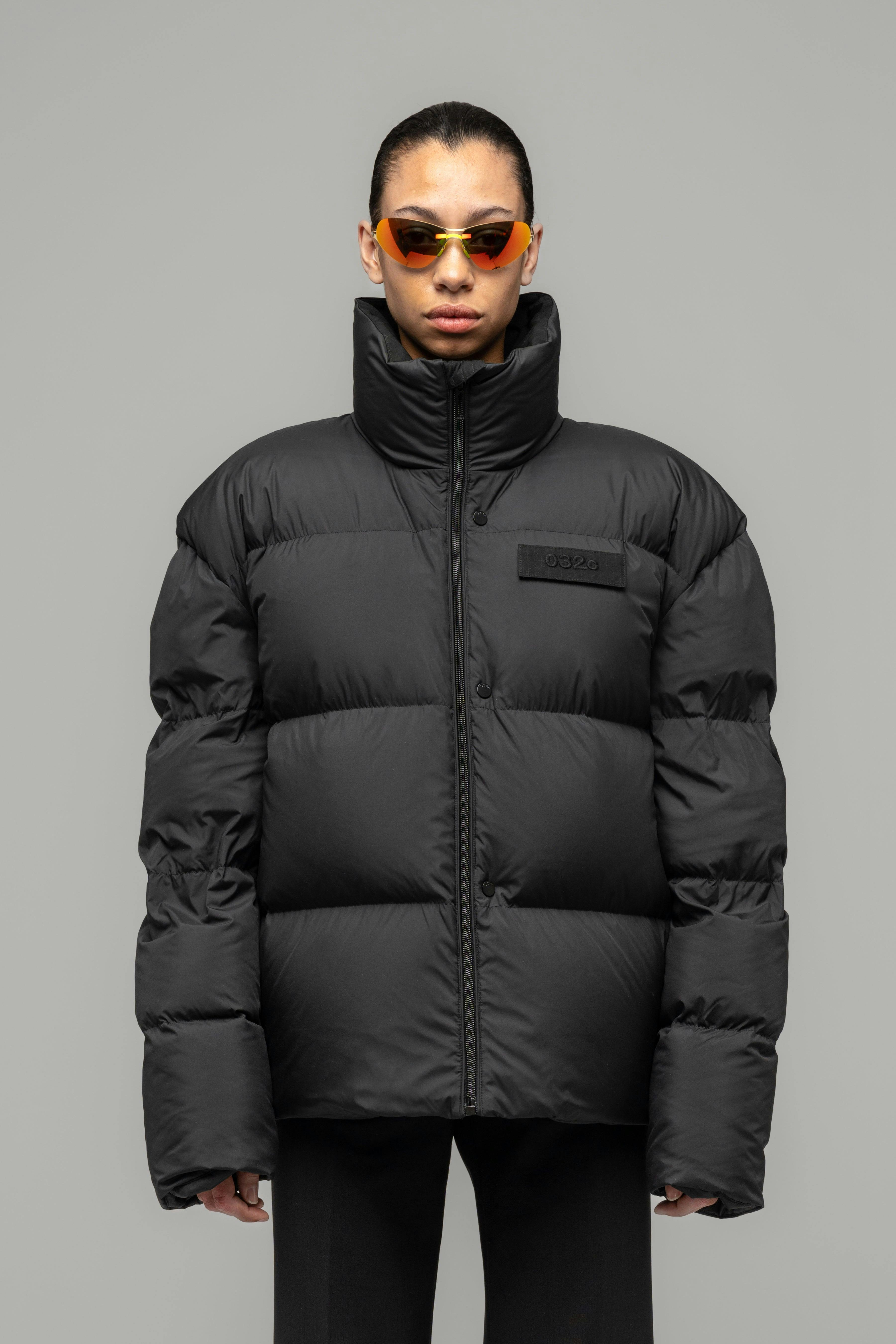 "CONCEALED" REVERSIBLE DOWN JACKET - WU102865-2