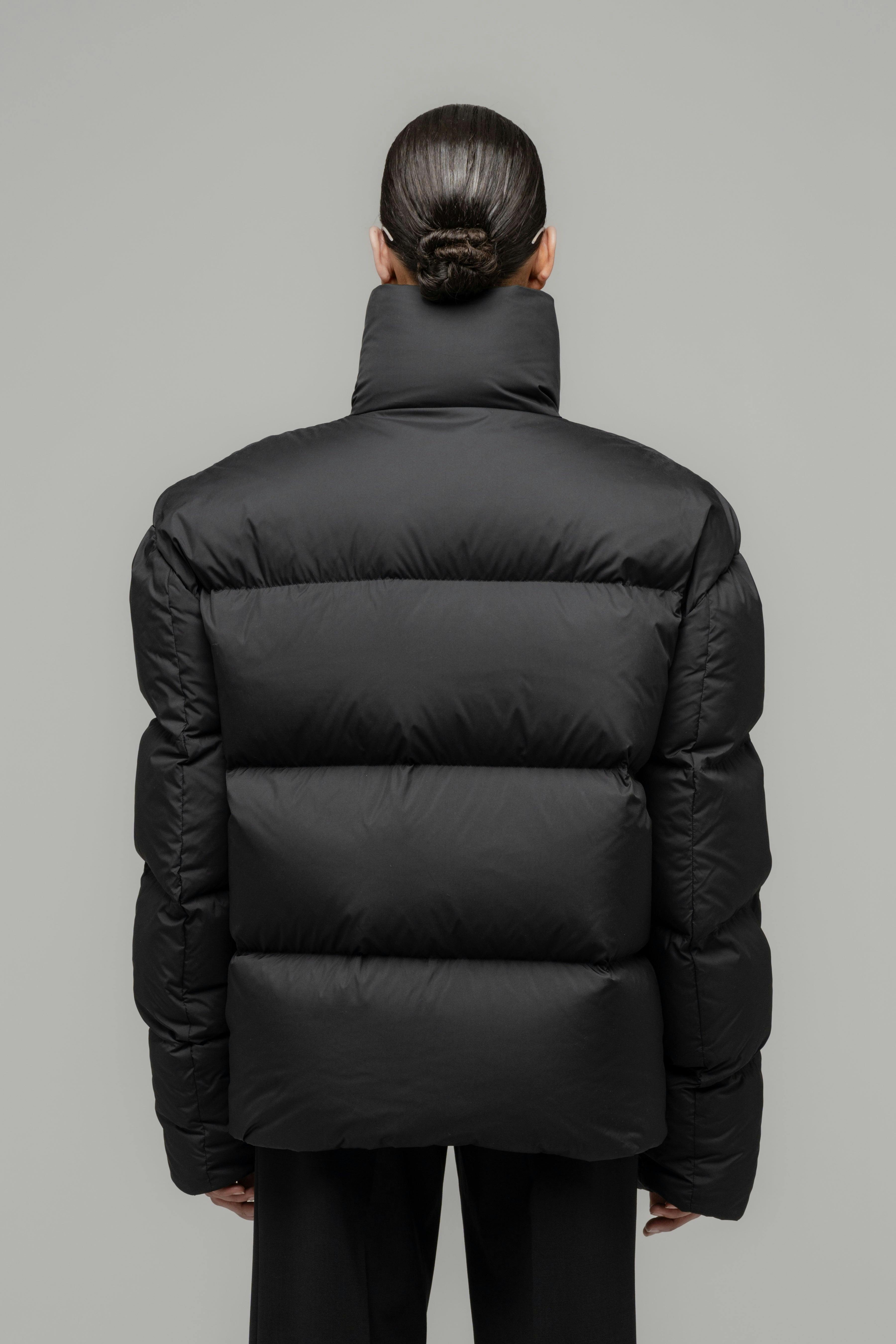 "CONCEALED" REVERSIBLE DOWN JACKET - WU102867-2