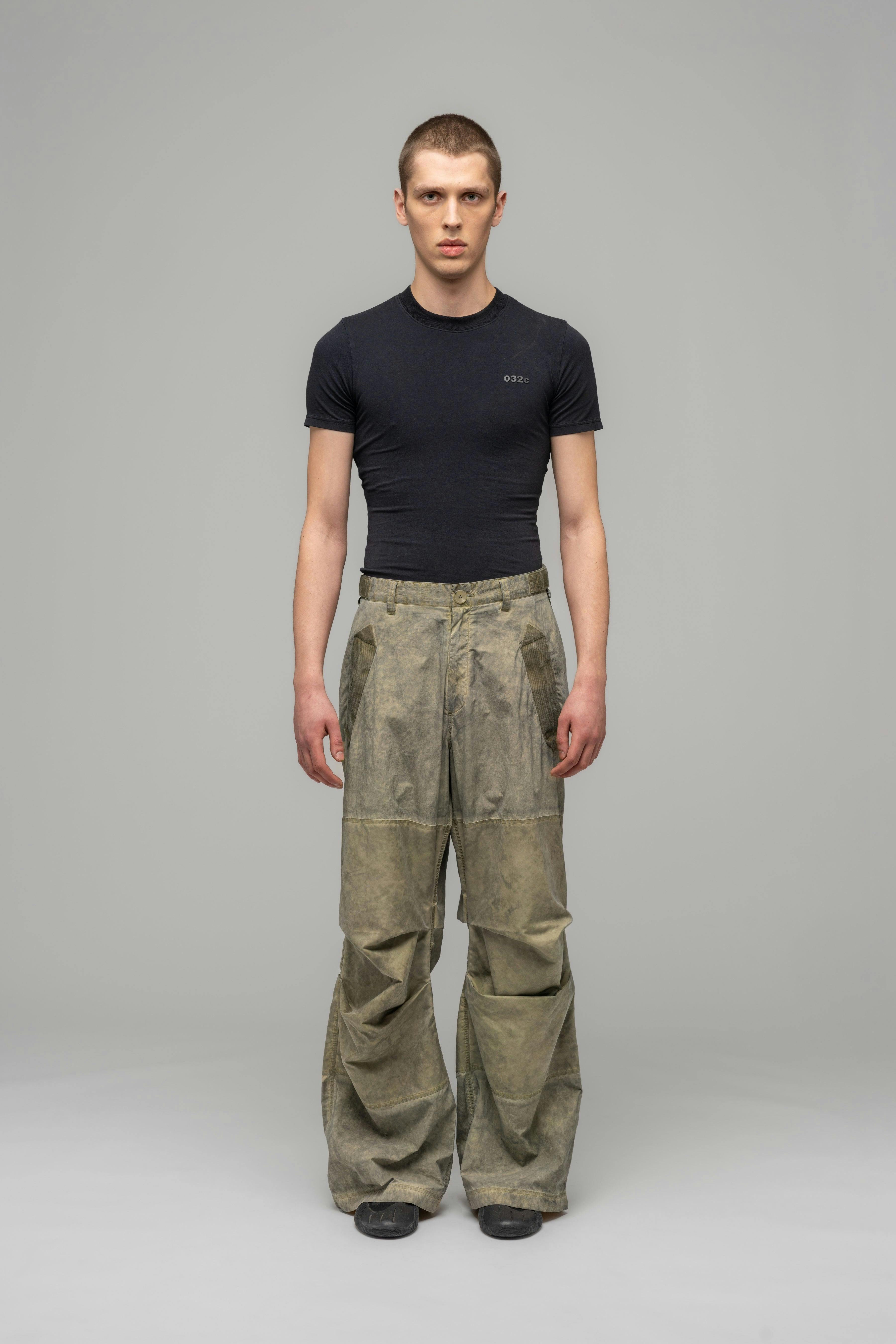 "CLAY" UTILITY TROUSERS - WU102880-2