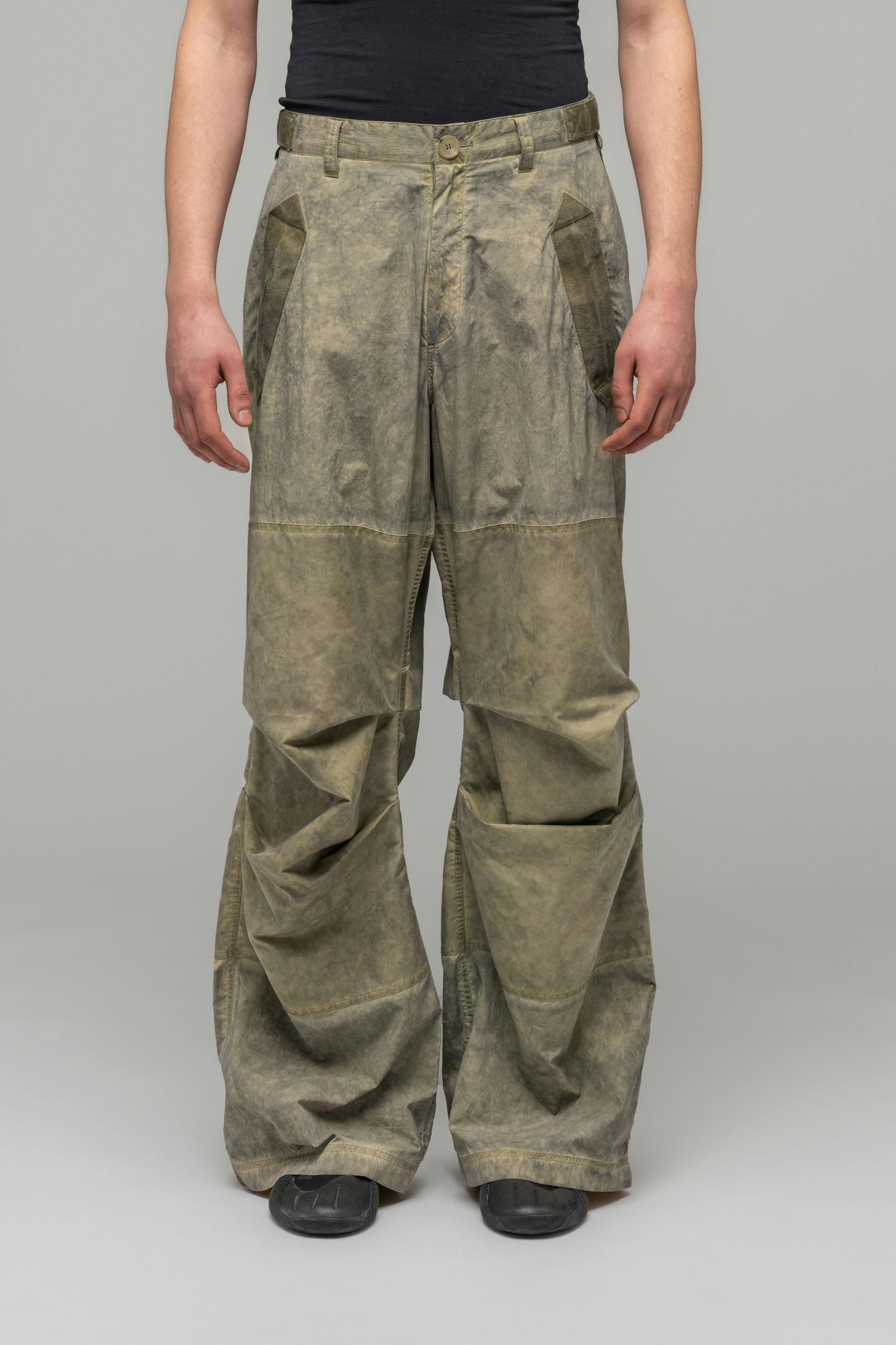 "CLAY" UTILITY TROUSERS - WU102880-3