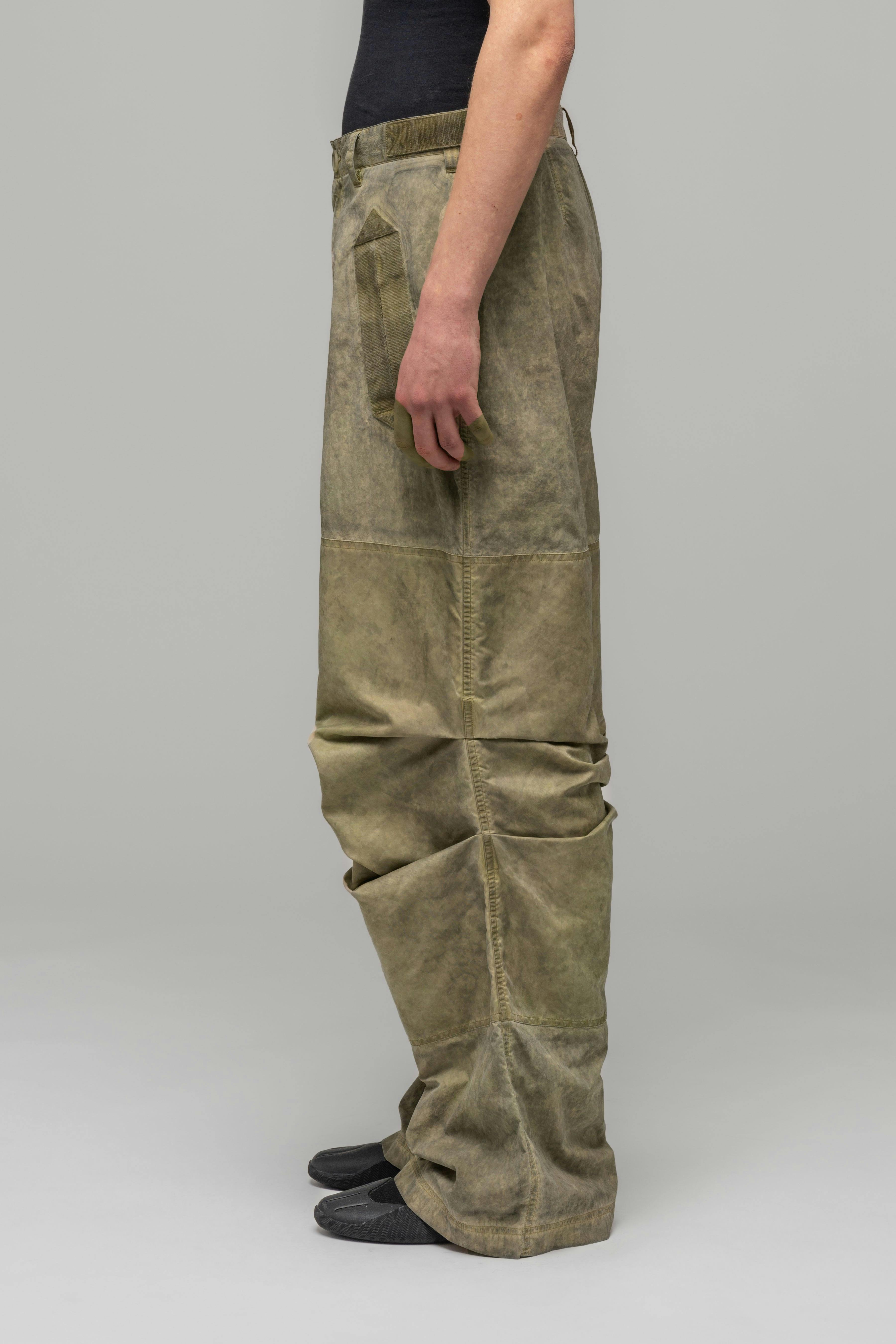 "CLAY" UTILITY TROUSERS - WU102882-3