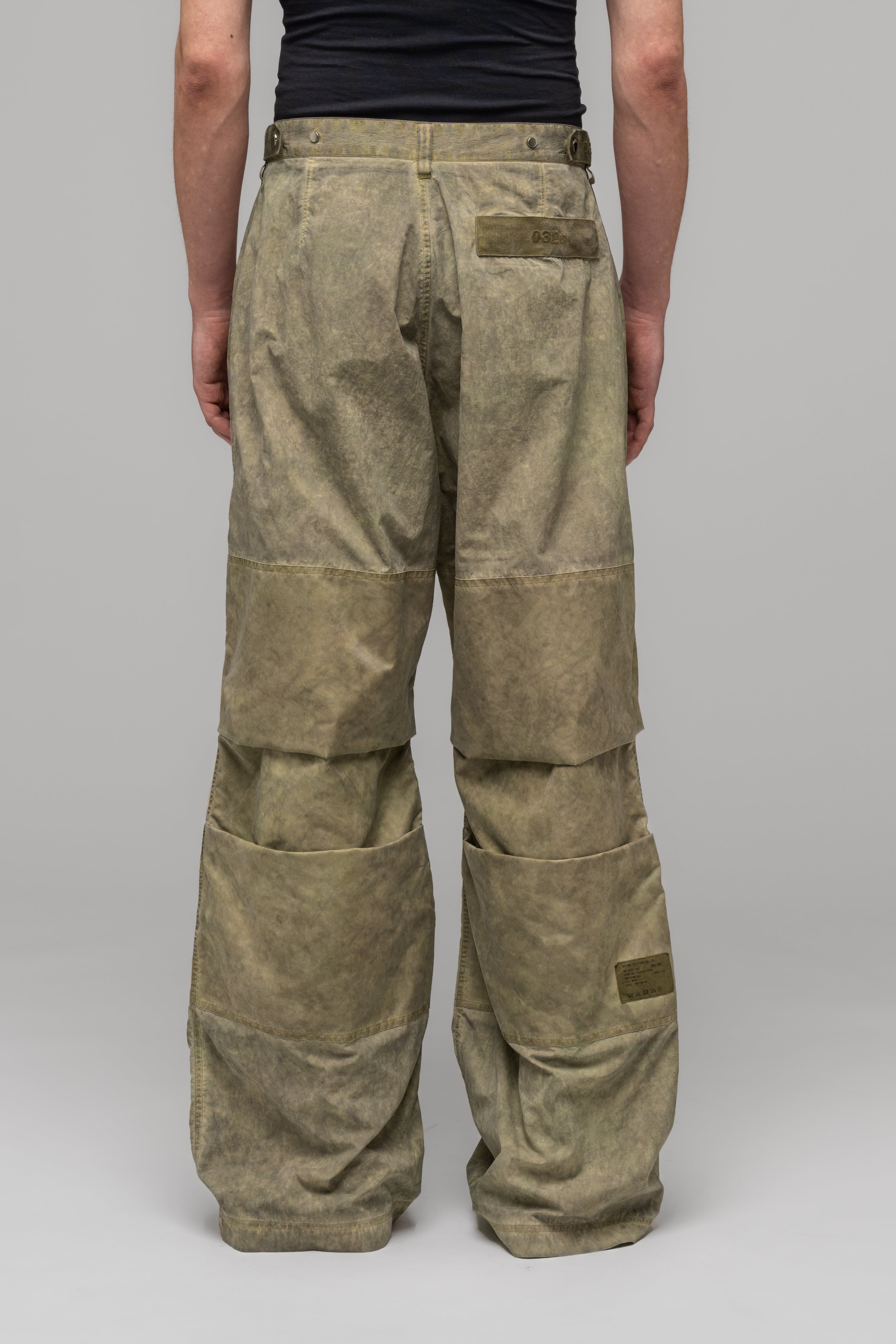 "CLAY" UTILITY TROUSERS - WU102885-3