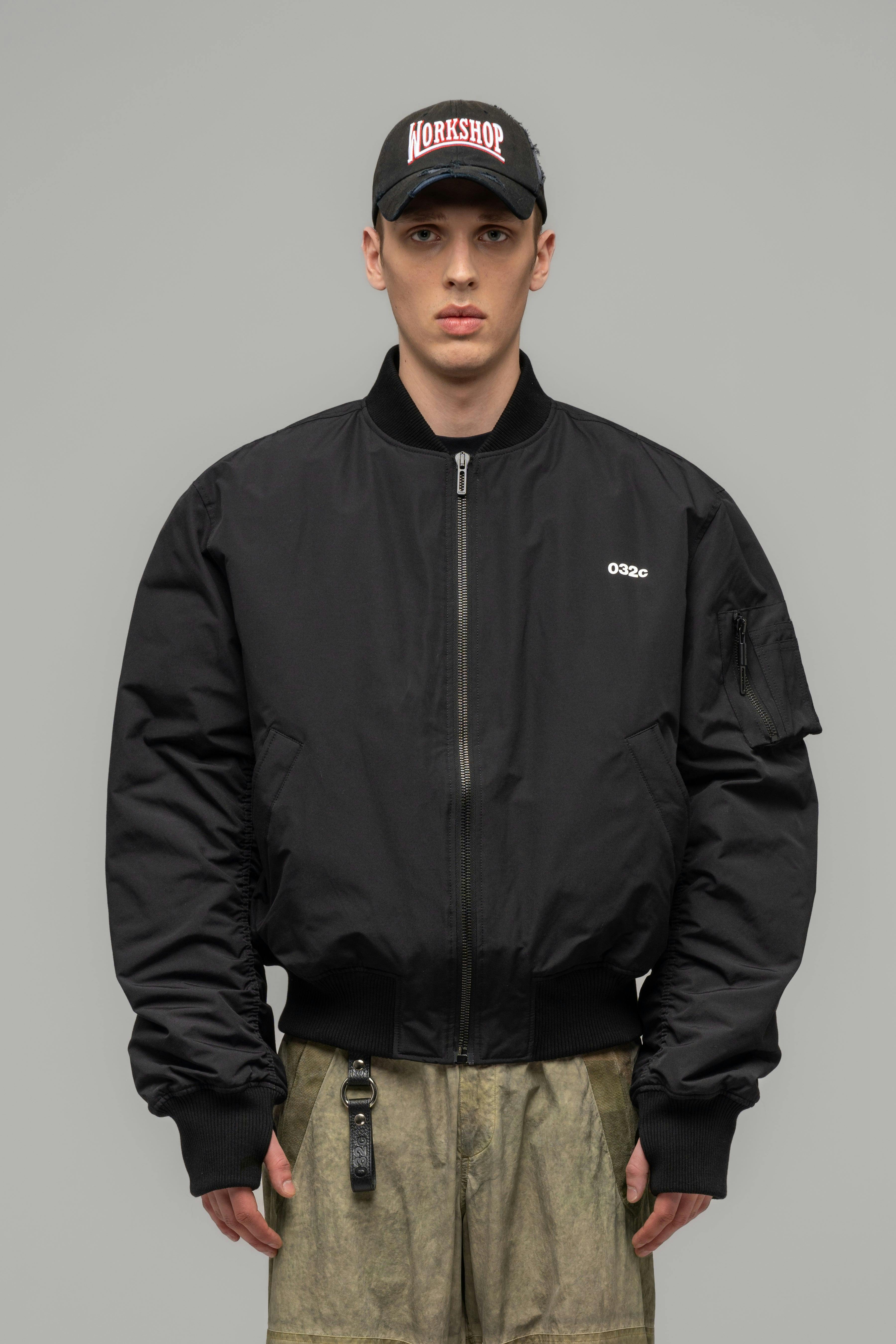 "NIGHTHAWKS" BOMBER JACKET - WU102886