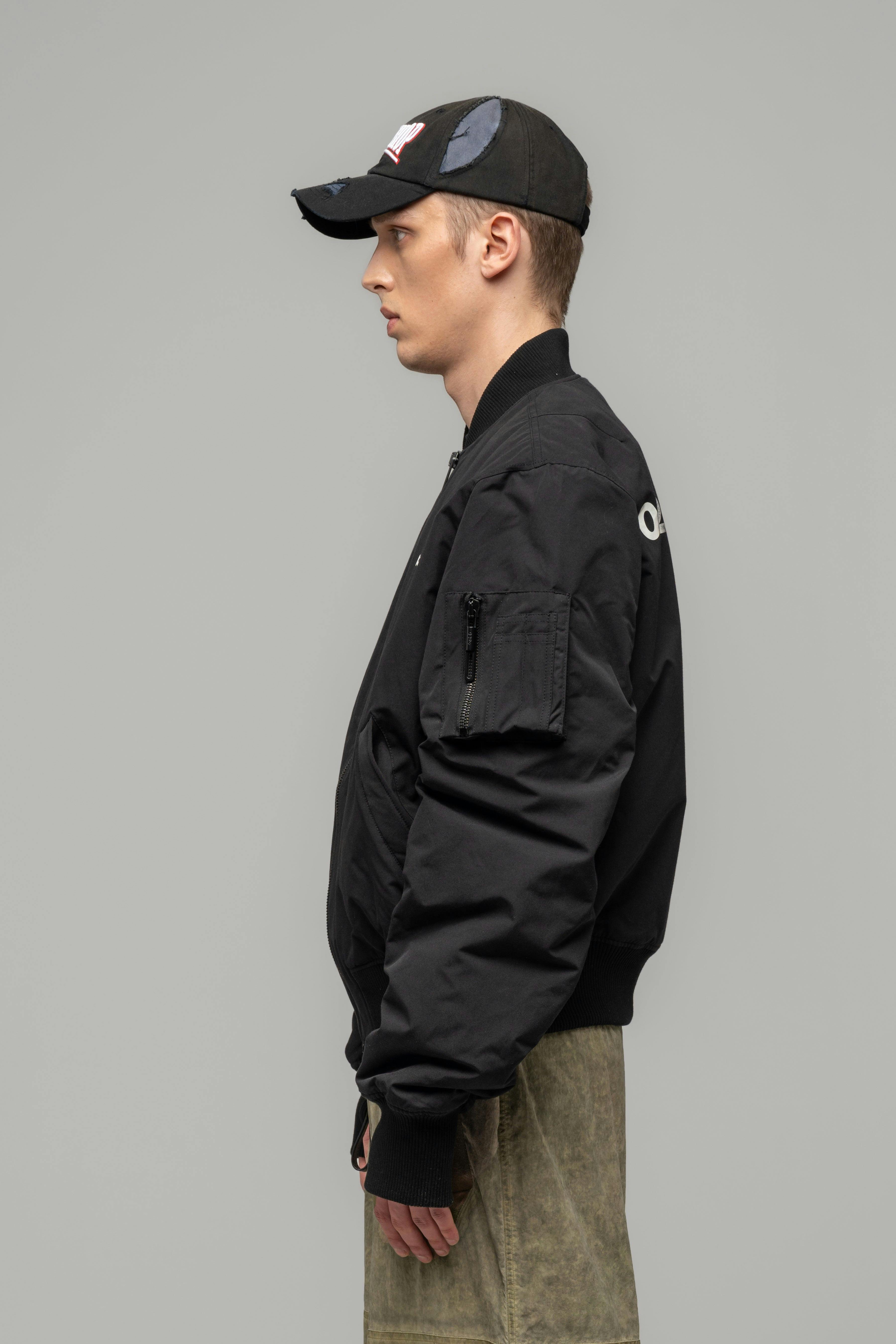 "NIGHTHAWKS" BOMBER JACKET - WU102887