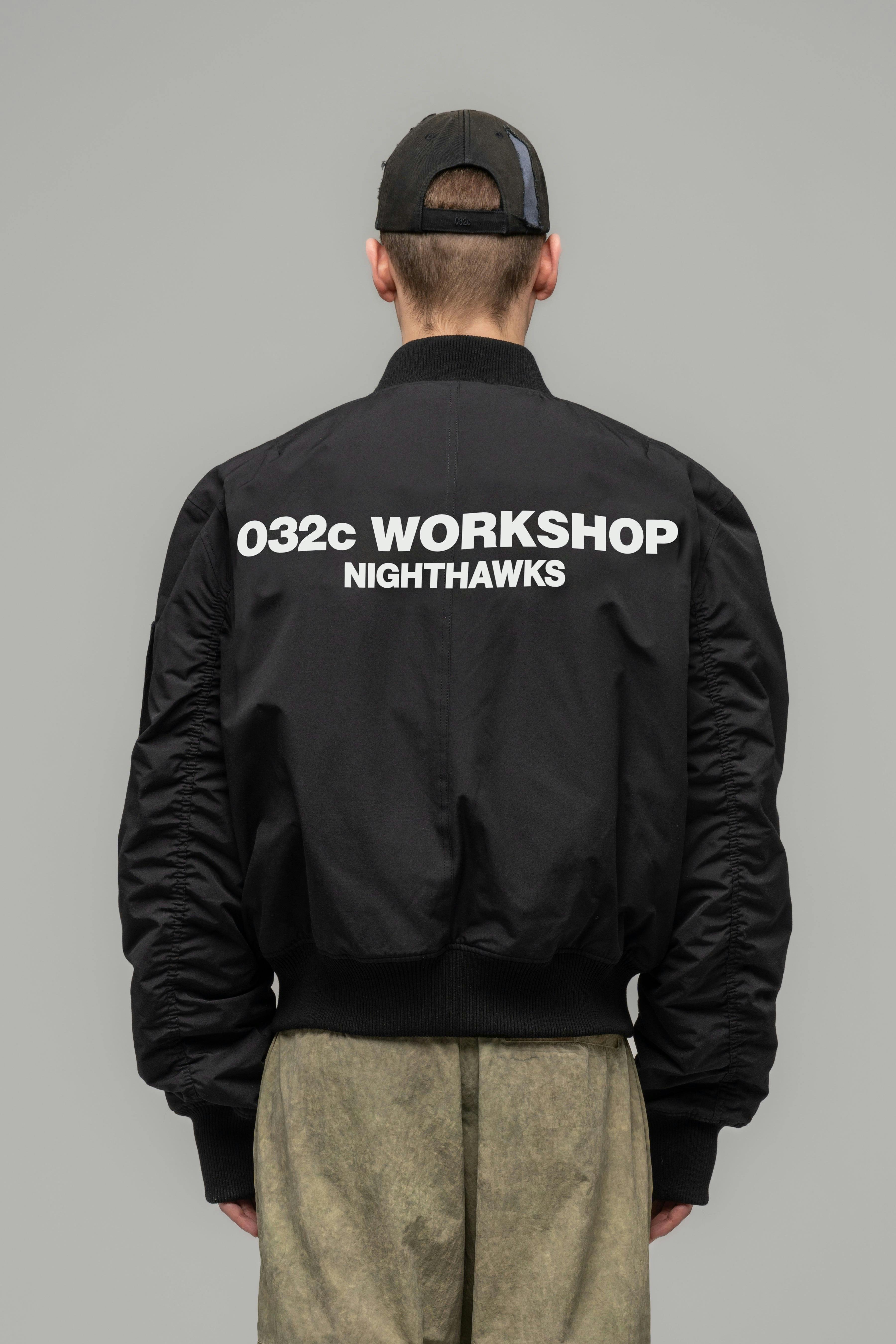 "NIGHTHAWKS" BOMBER JACKET - WU102889