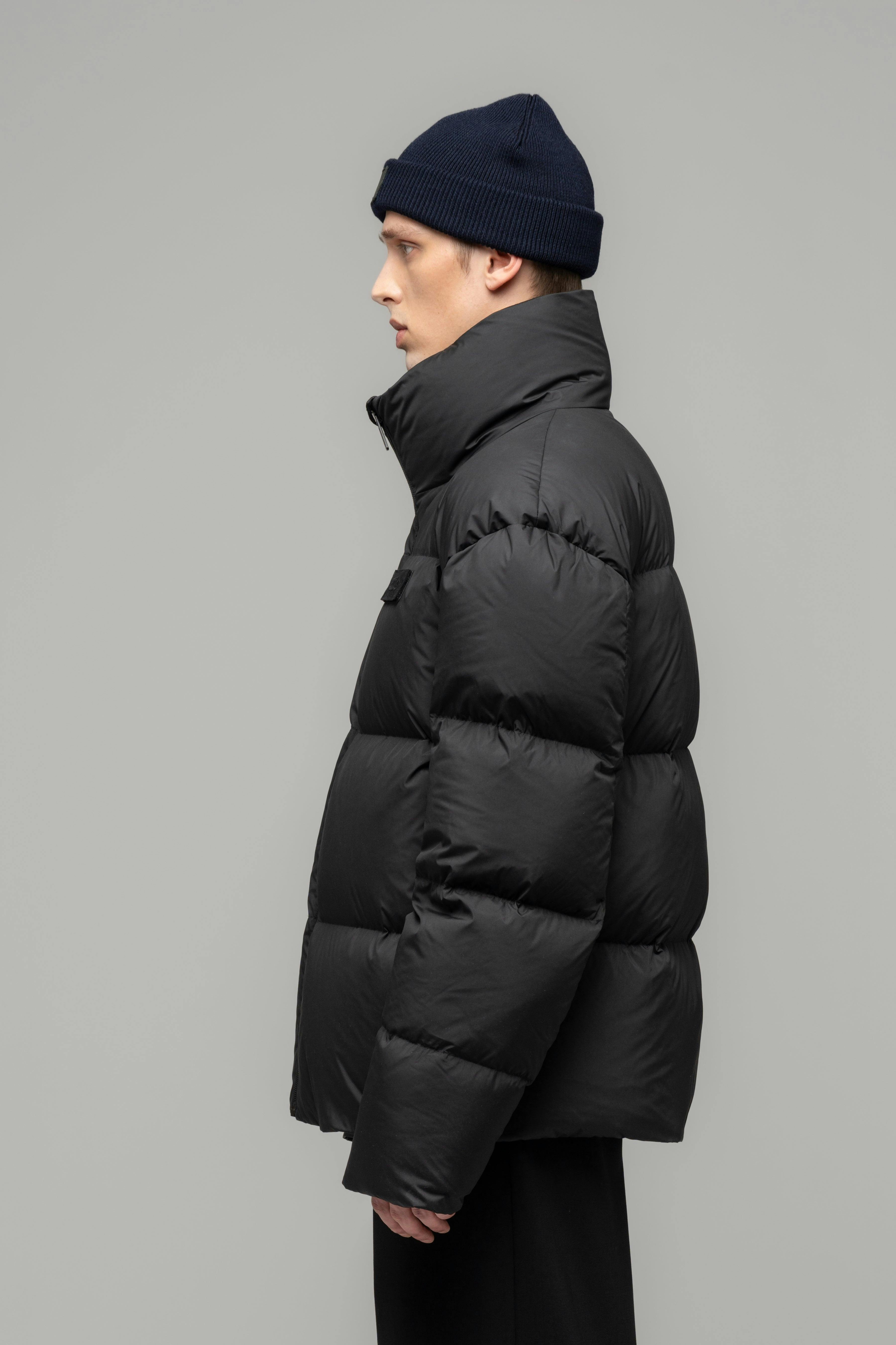 "CONCEALED" REVERSIBLE DOWN JACKET - WU102900