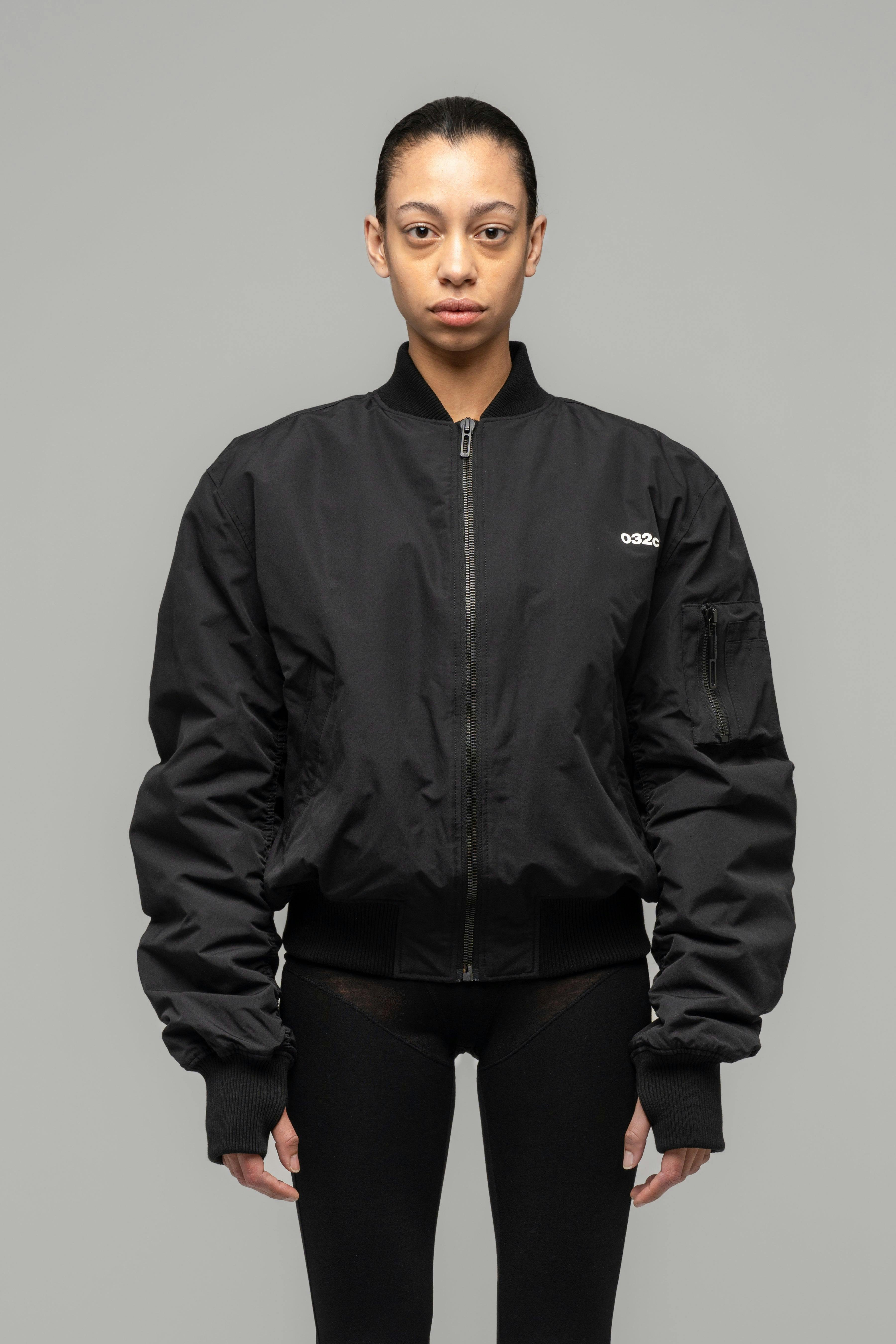 "NIGHTHAWKS" BOMBER JACKET - WU102925-2