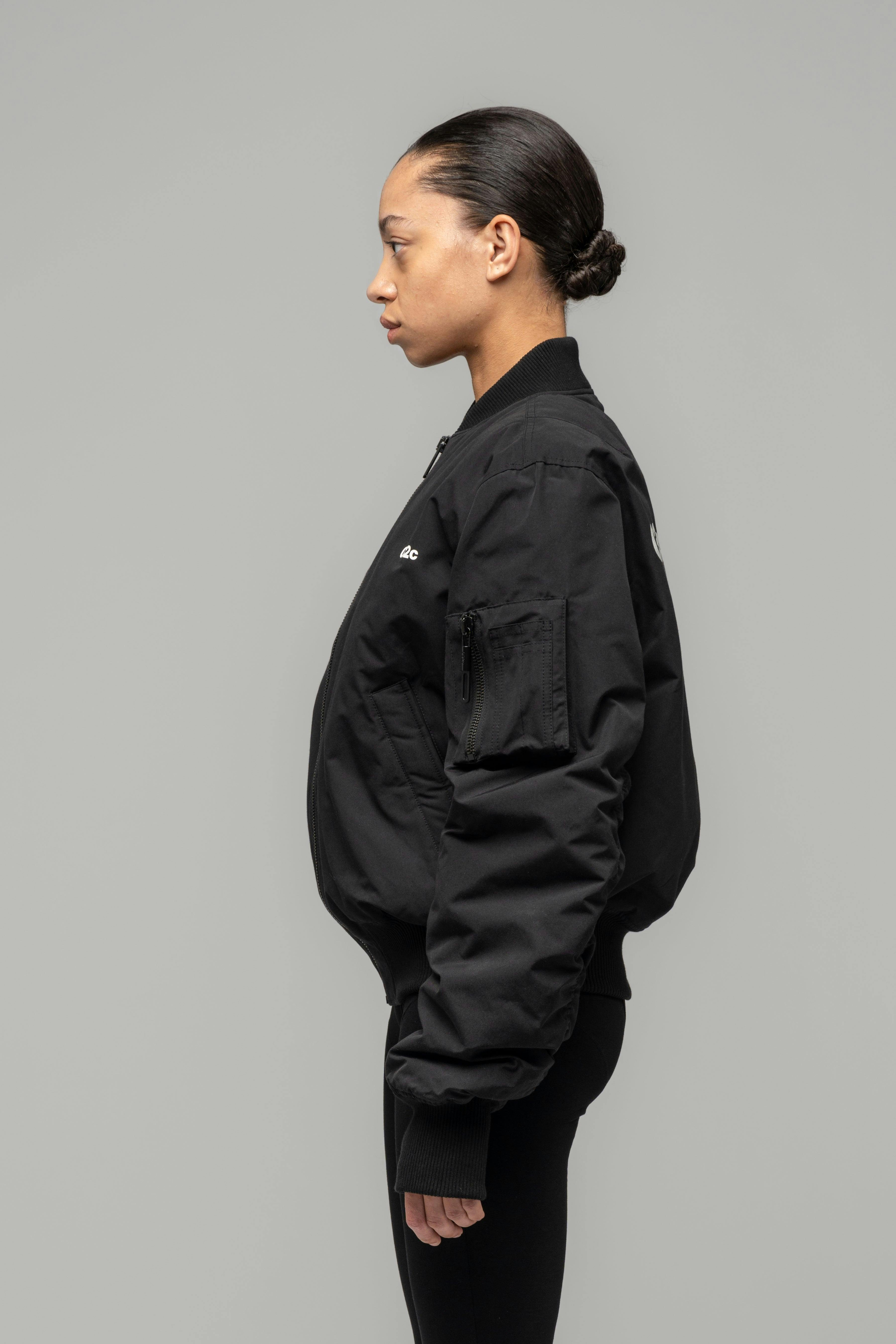 "NIGHTHAWKS" BOMBER JACKET - WU102927-2