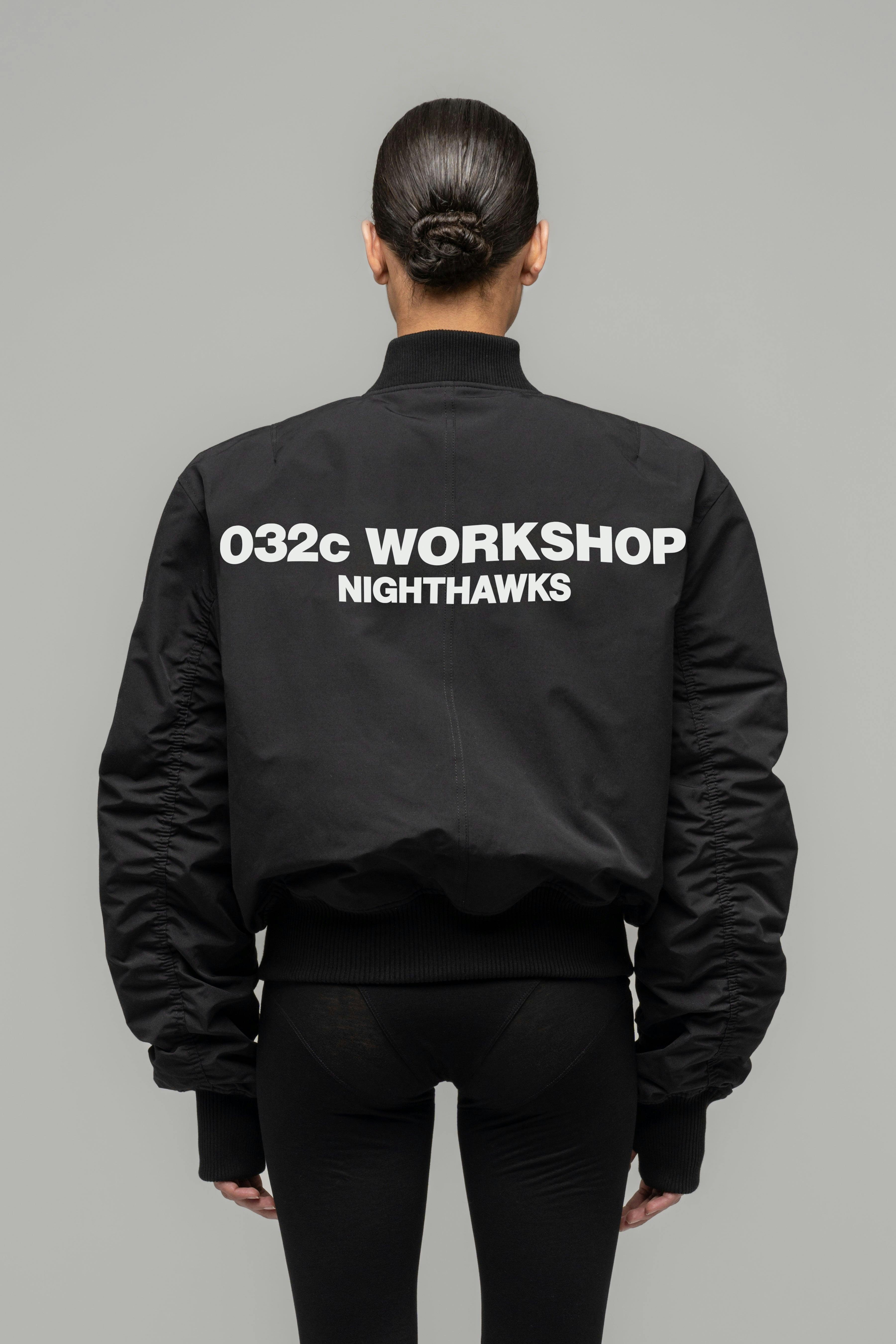 "NIGHTHAWKS" BOMBER JACKET - WU102928-2