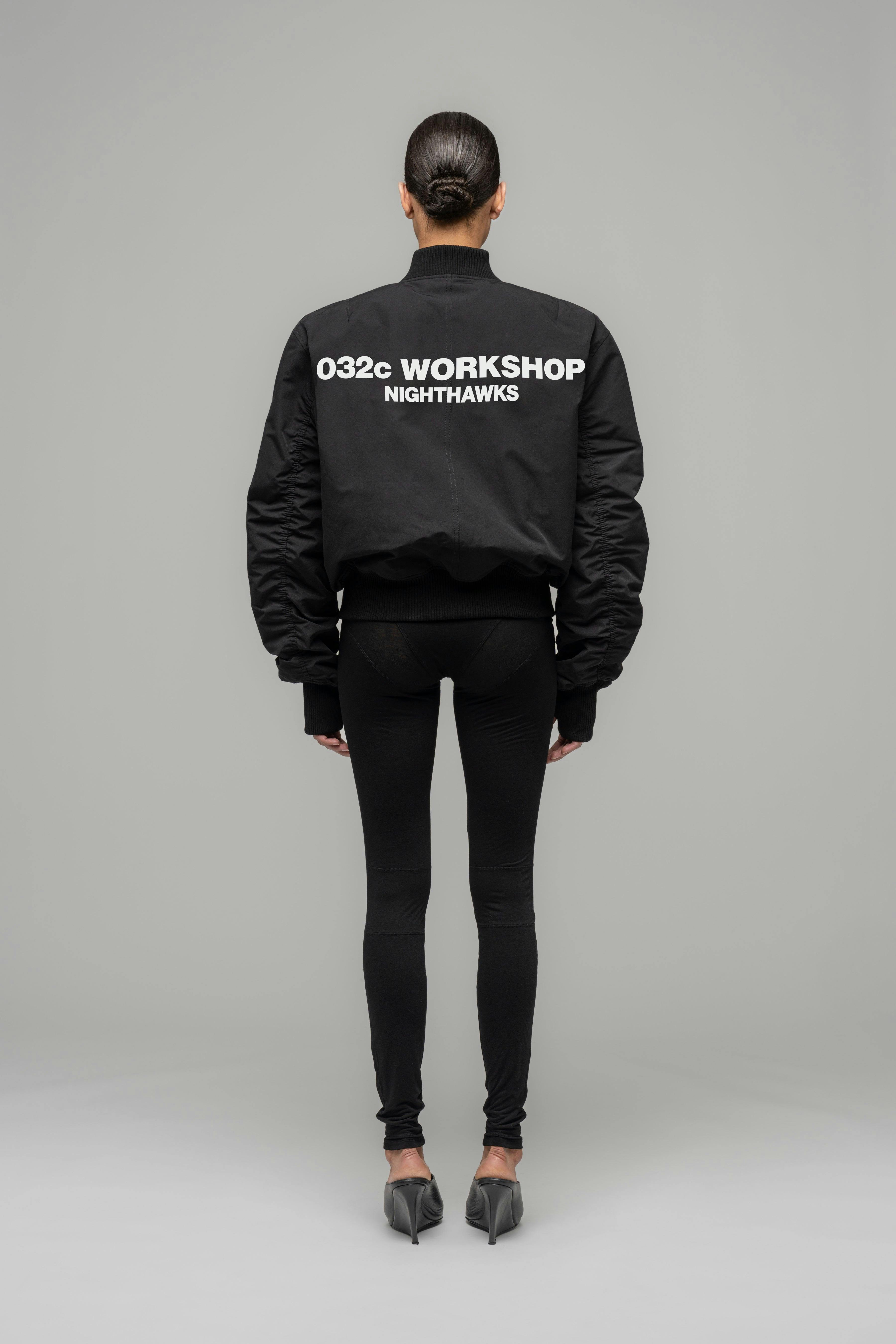 "NIGHTHAWKS" BOMBER JACKET - WU102928