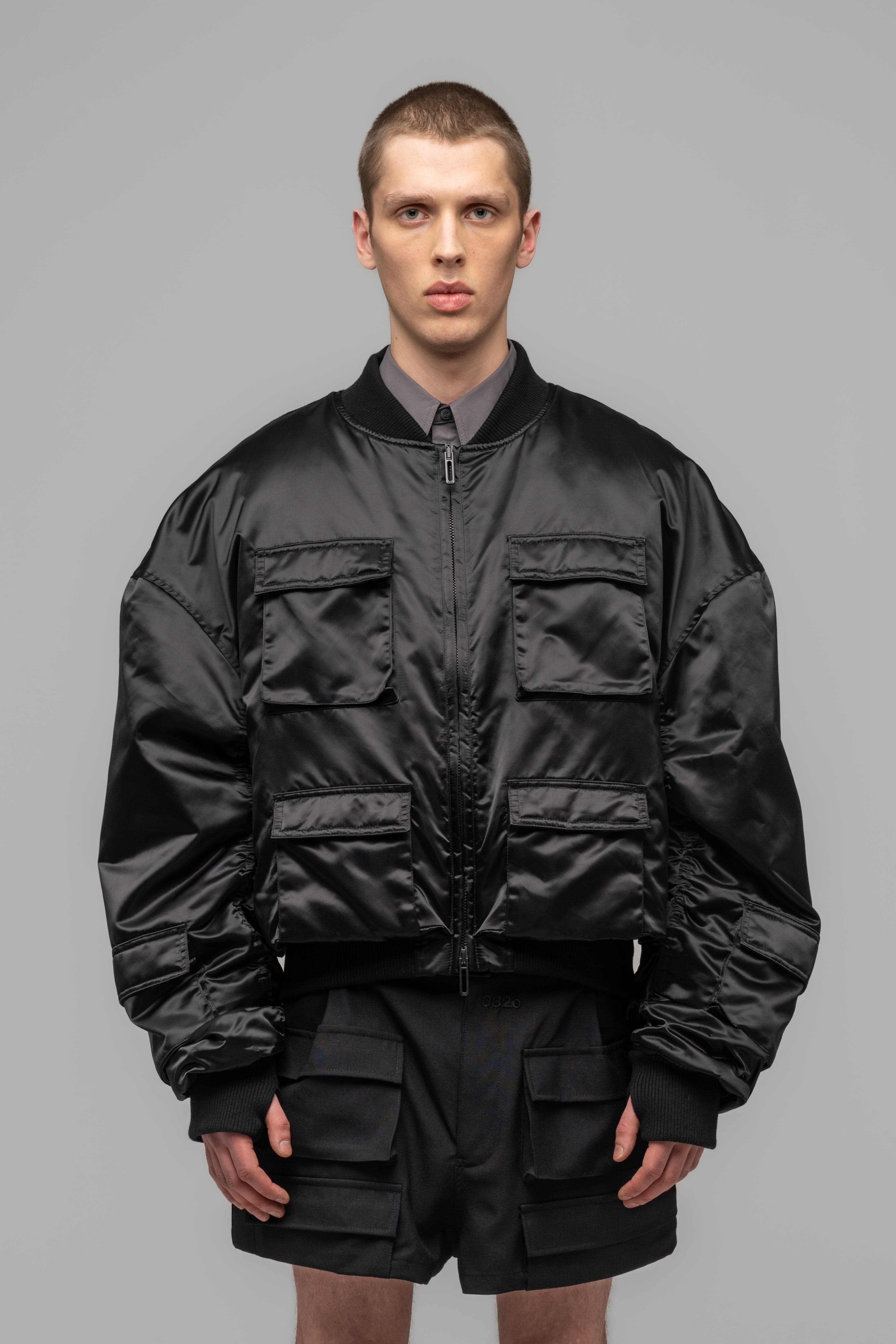 UTILITY BOMBER JACKET - WU102960-2