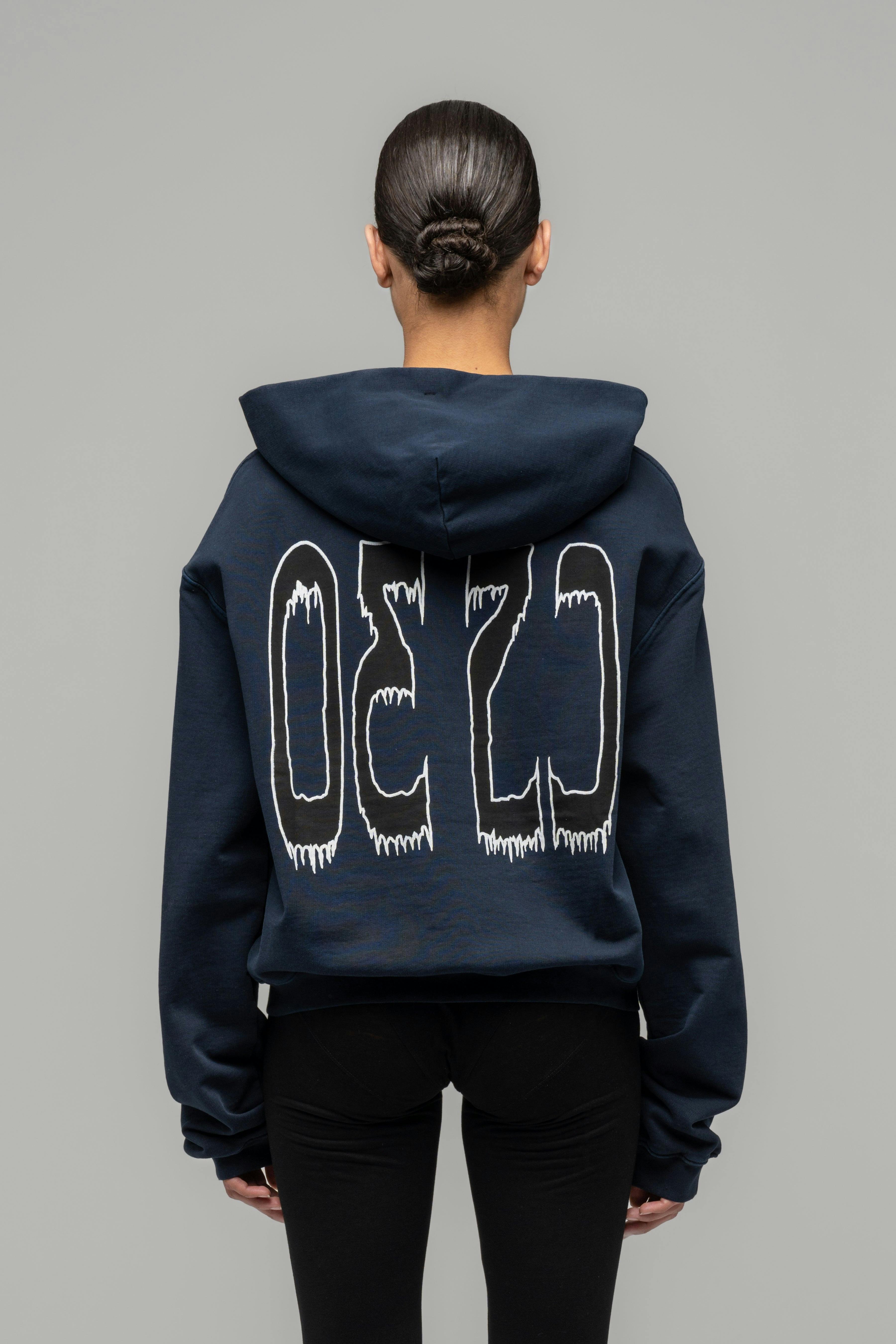 "RÓZSA VICTORIA" HOODIE - WU102966-2