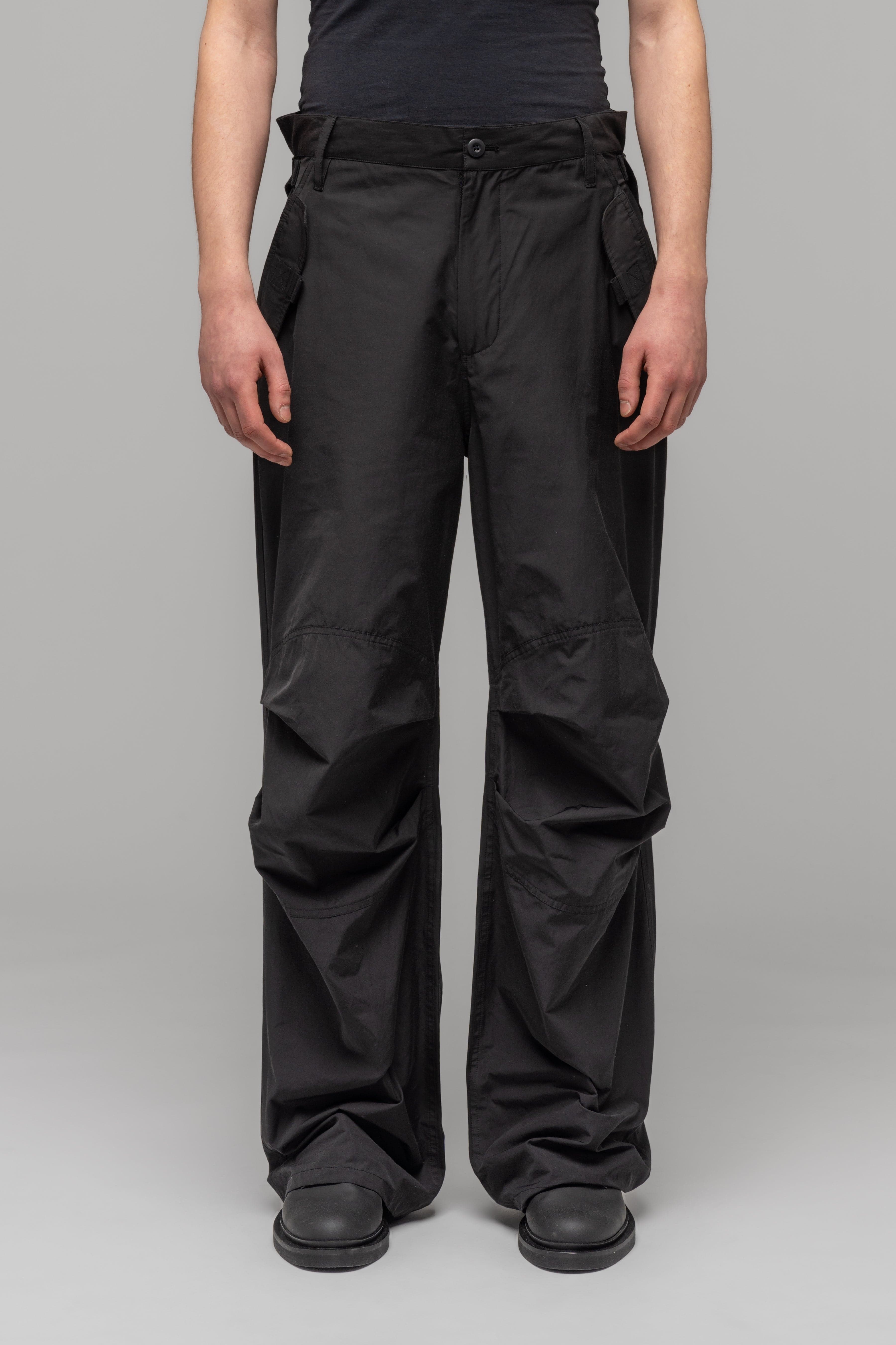 "HYPERBOLE" PARACHUTE CARGO TROUSERS - WU102983-3