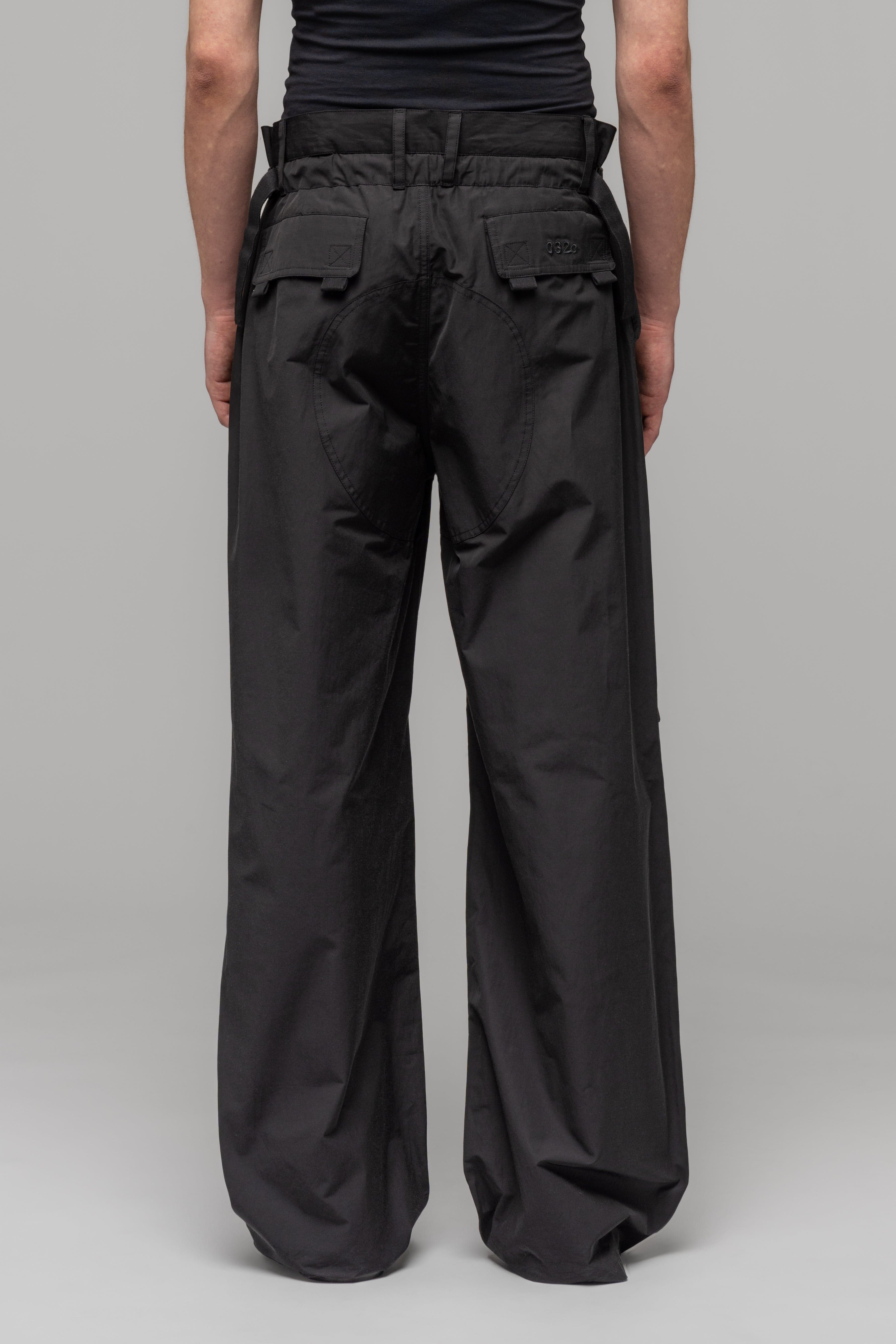 "HYPERBOLE" PARACHUTE CARGO TROUSERS - WU102985-3