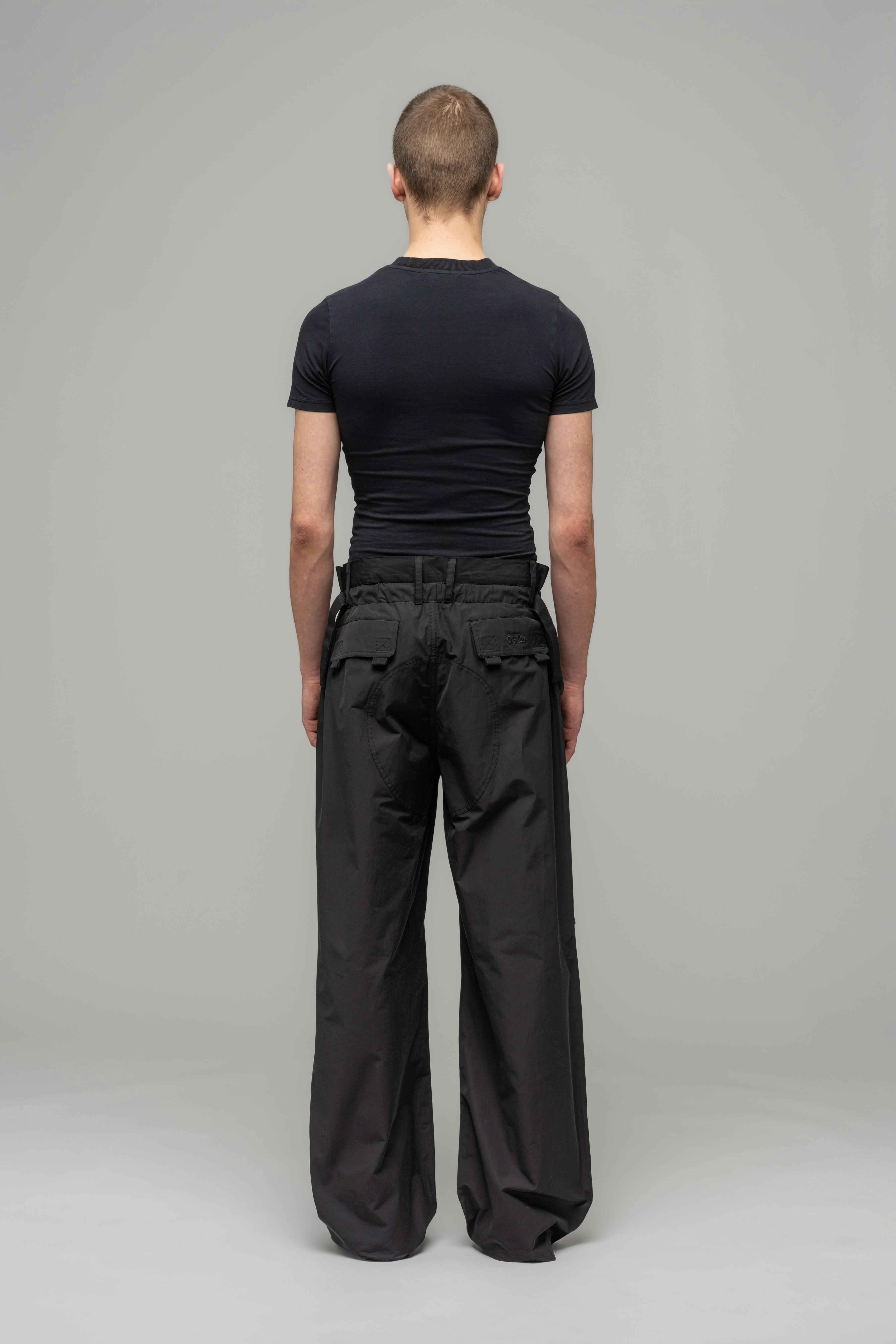 "HYPERBOLE" PARACHUTE CARGO TROUSERS - WU102985