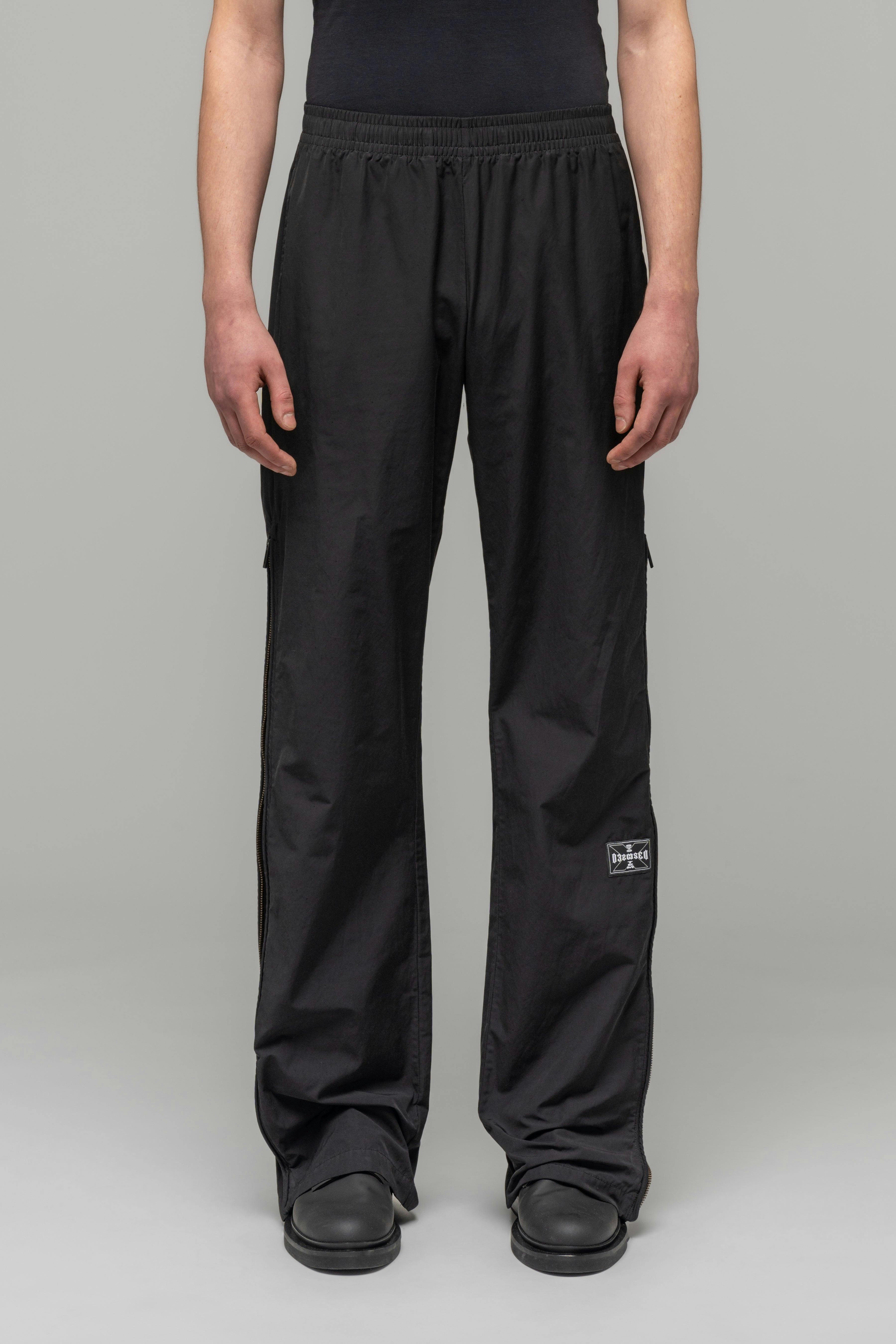 FLARED TRACKSUIT TROUSERS - WU103002-3