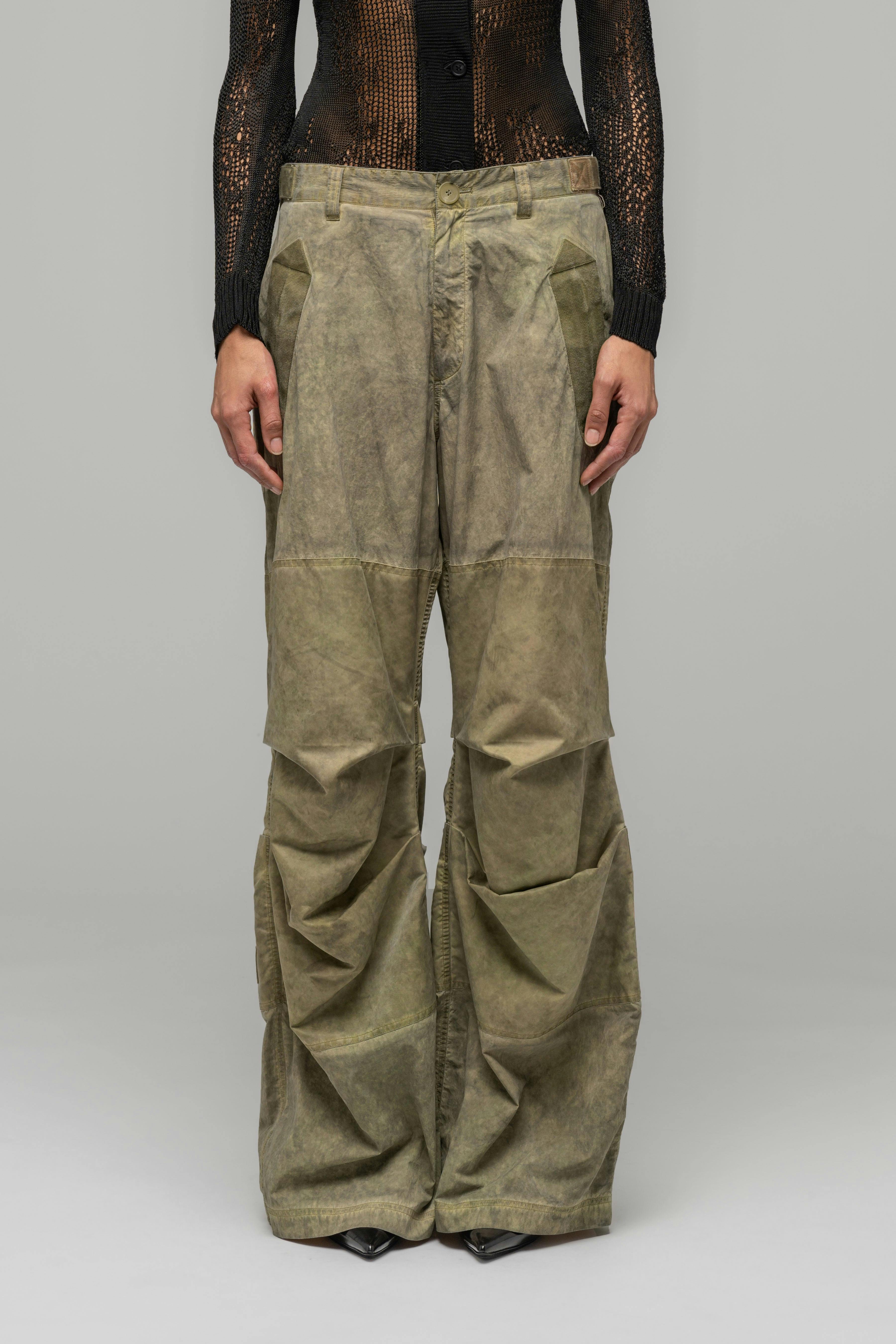 "CLAY" UTILITY TROUSERS - WU103015-3