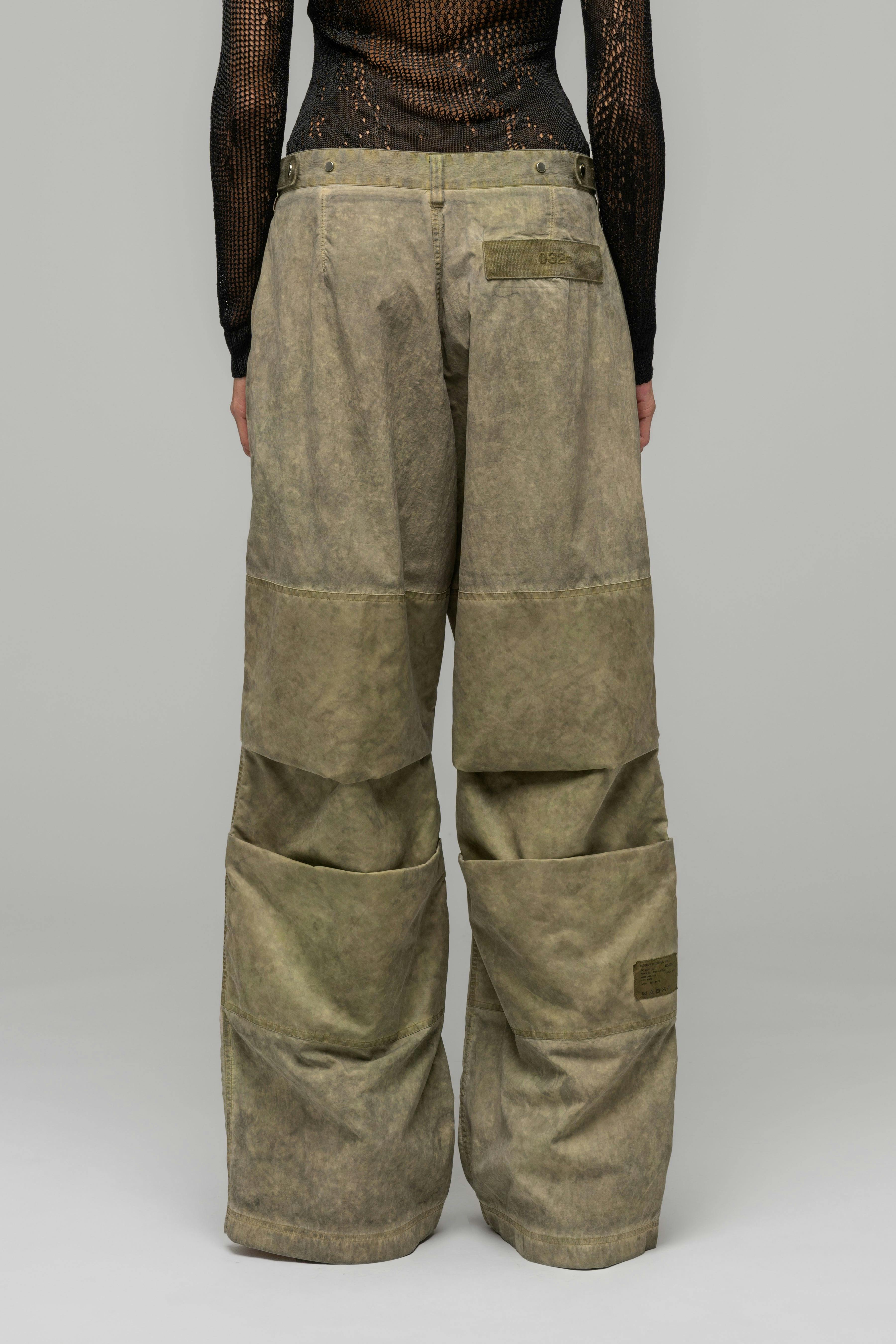 "CLAY" UTILITY TROUSERS - WU103017-3