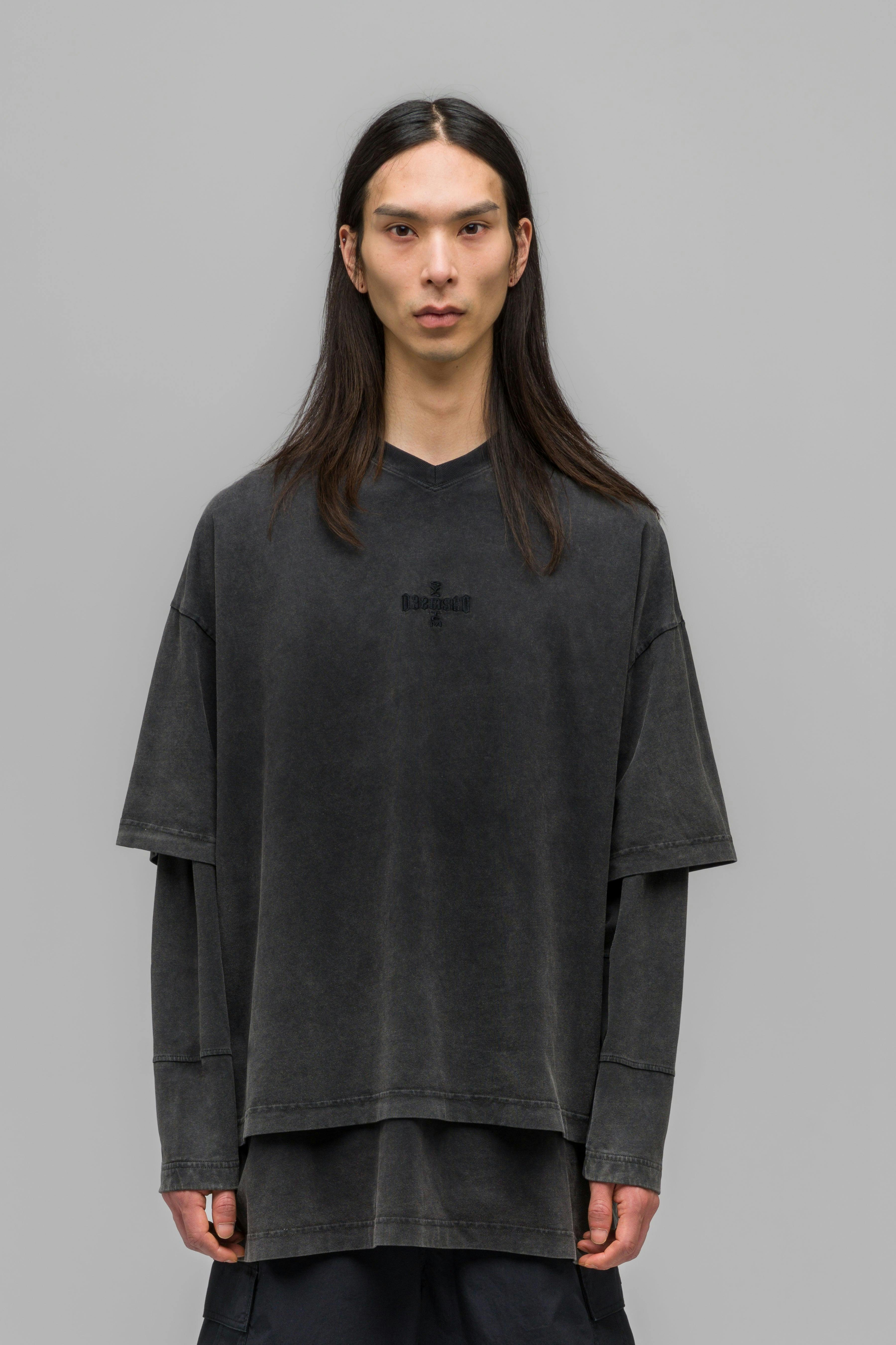 "TEAM" LAYERED LONGSLEEVE - WU103104-3