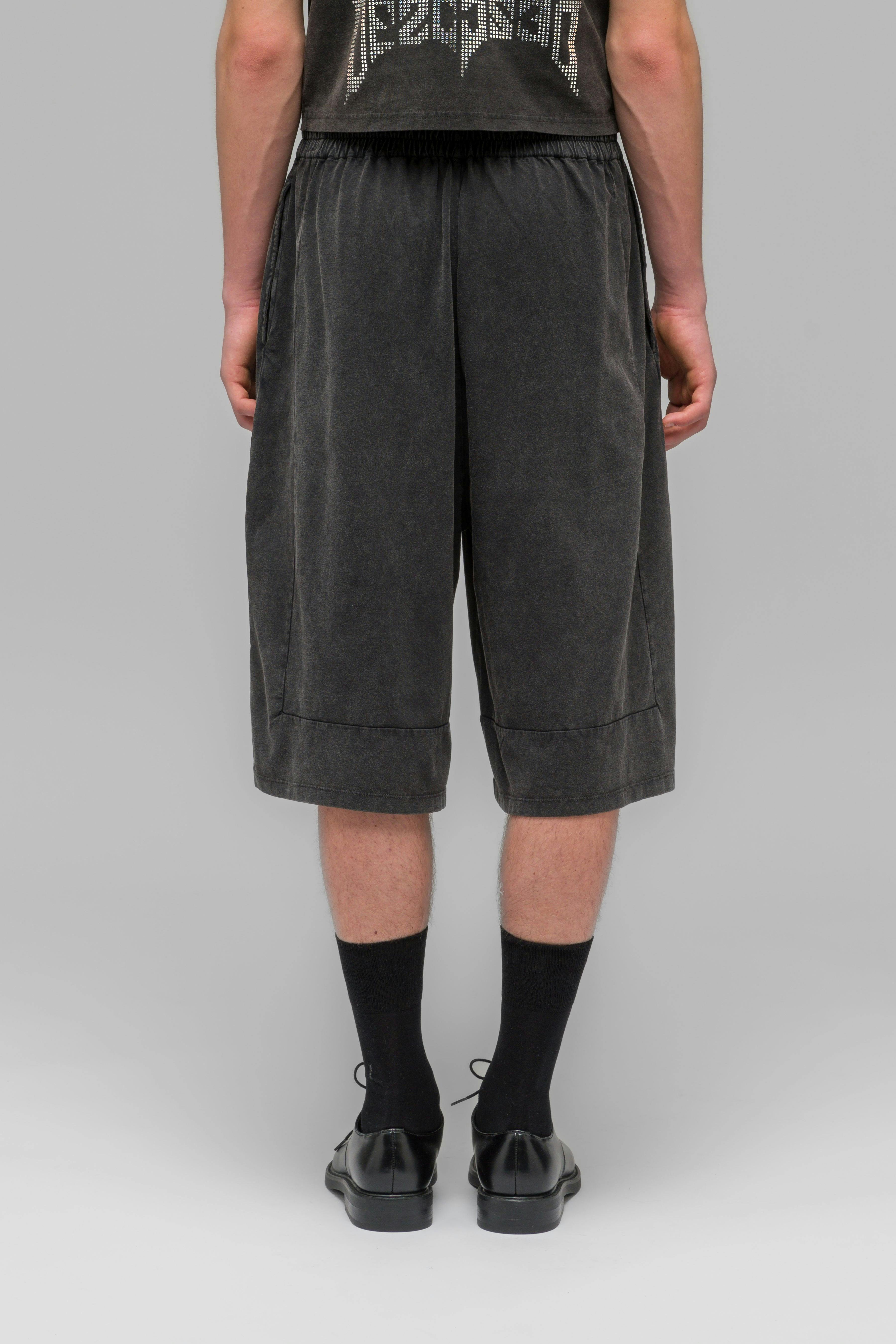 "TEAM" LAYERED SHORTS - WU103212-2