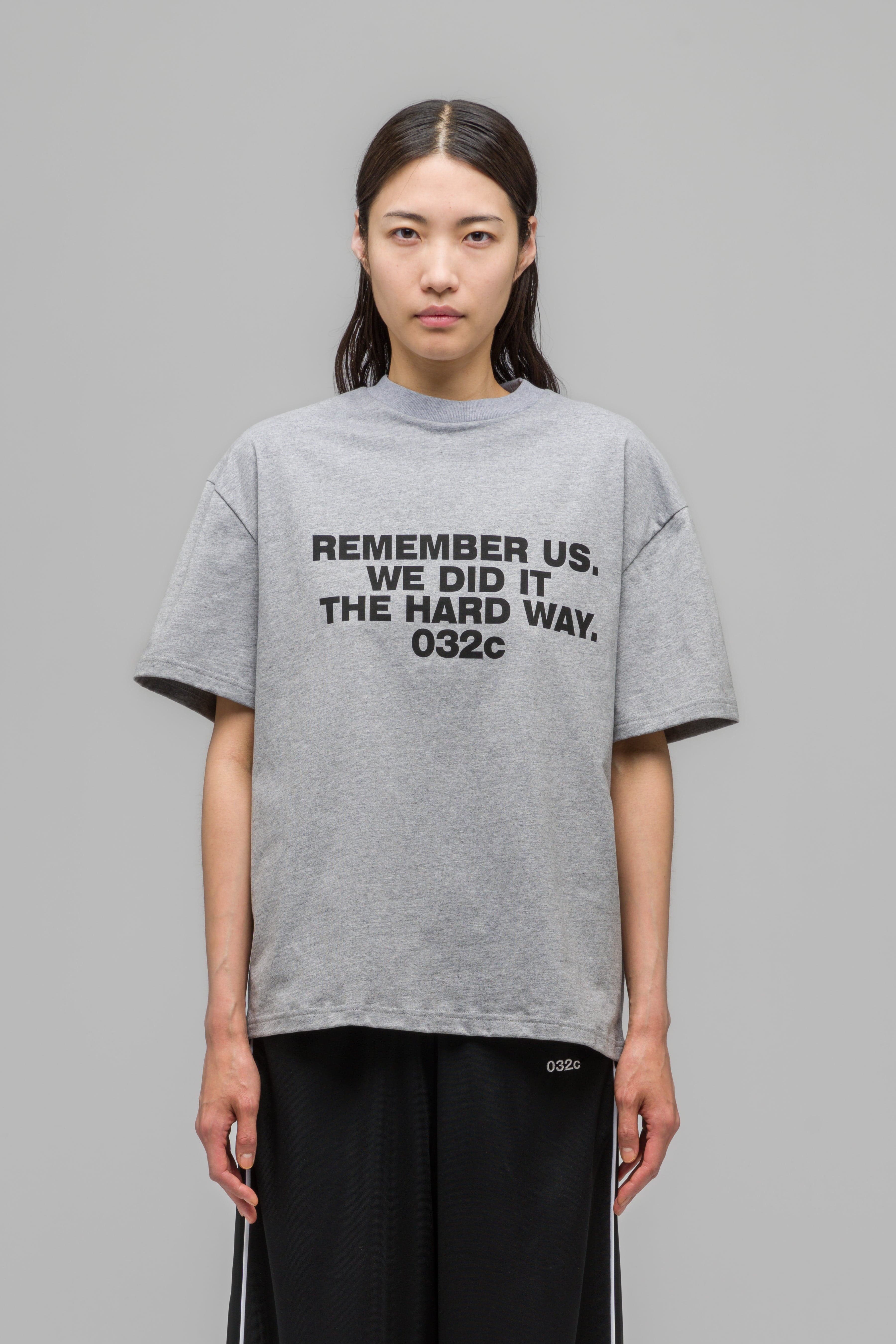 "CONSENSUS" AMERICAN-CUT T-SHIRT - WU103473-3