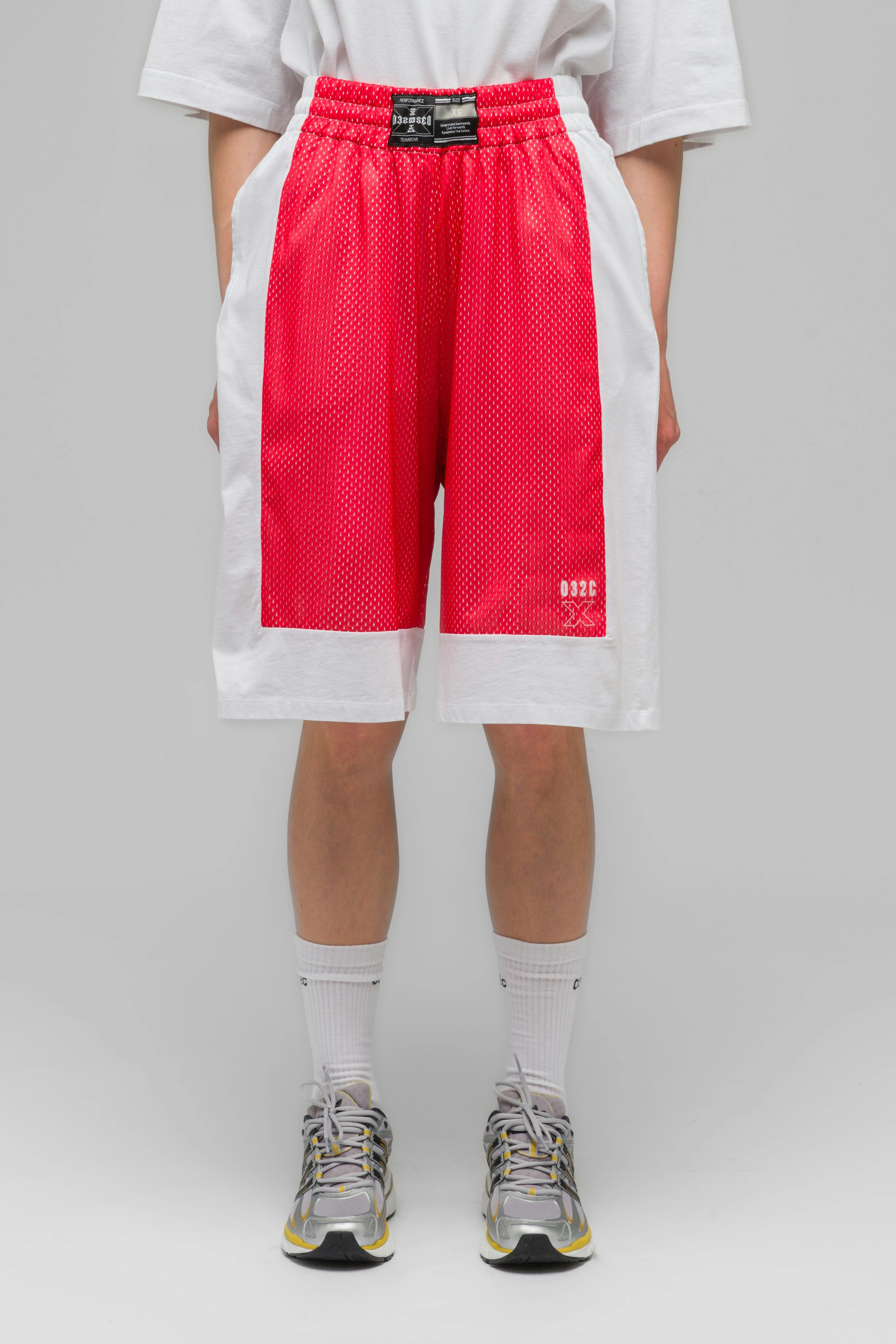 "LAX" LAYERED SHORTS - WU103555-2