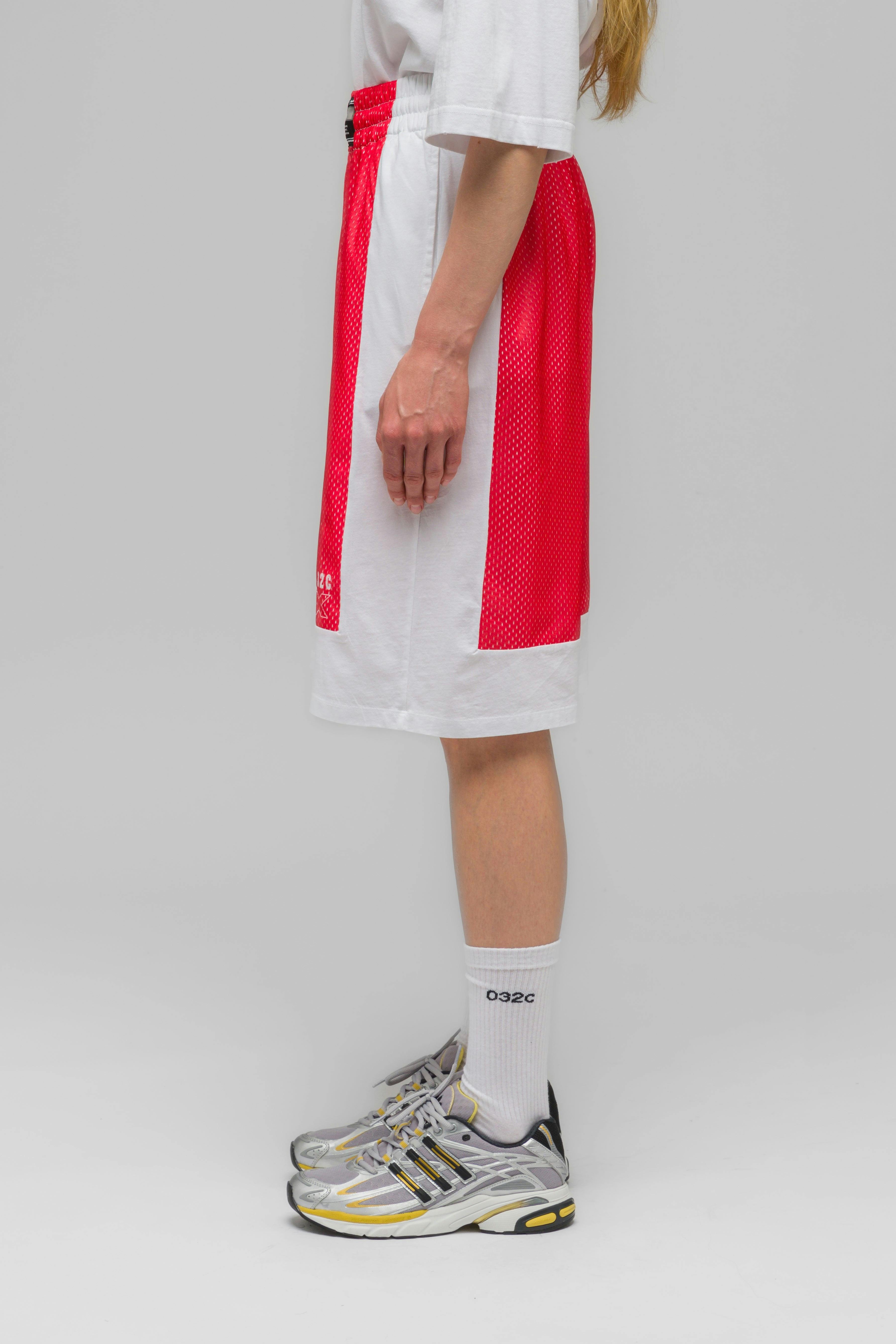 "LAX" LAYERED SHORTS - WU103556-2