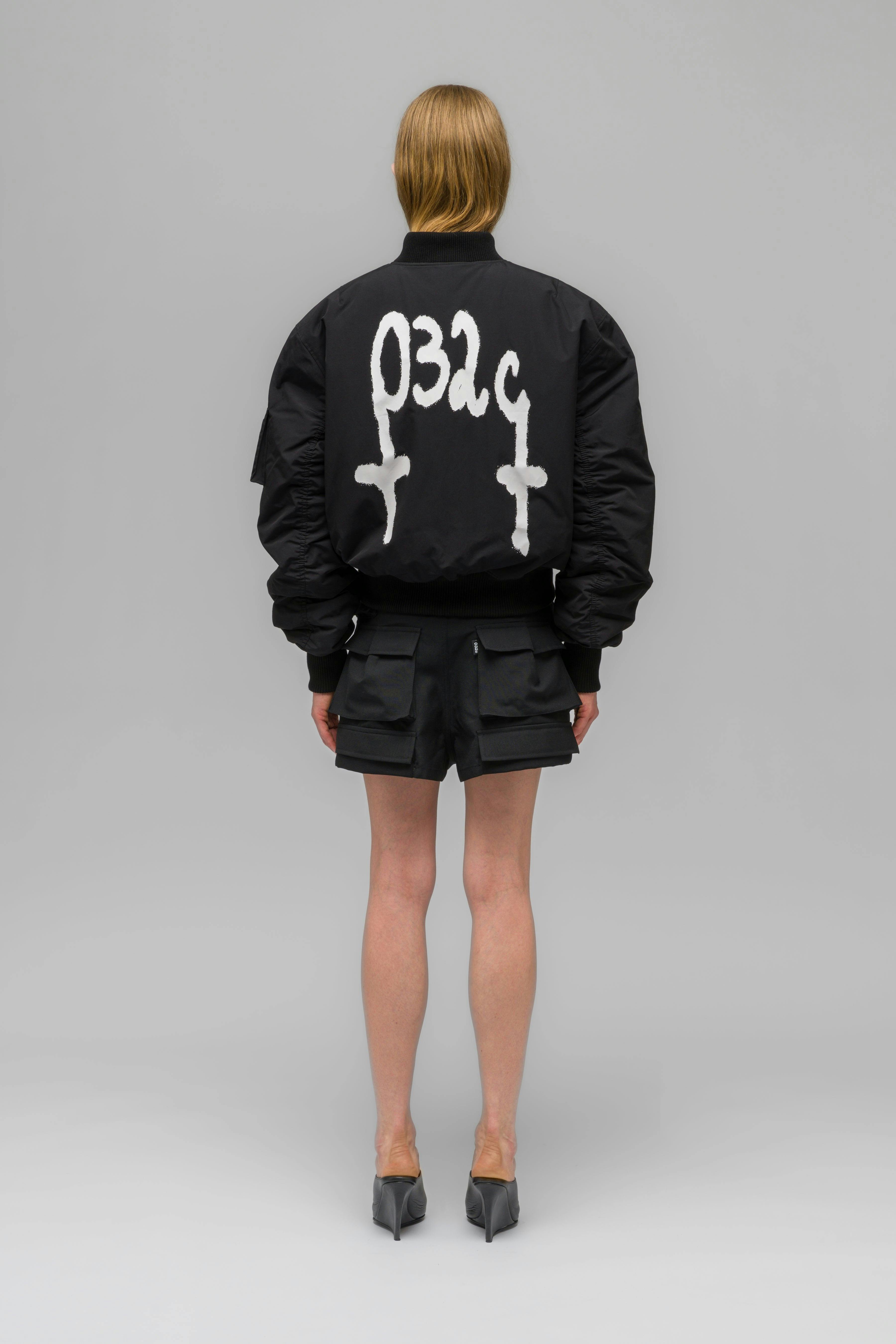 "MAYHEM" BOMBER JACKET - WU103640a