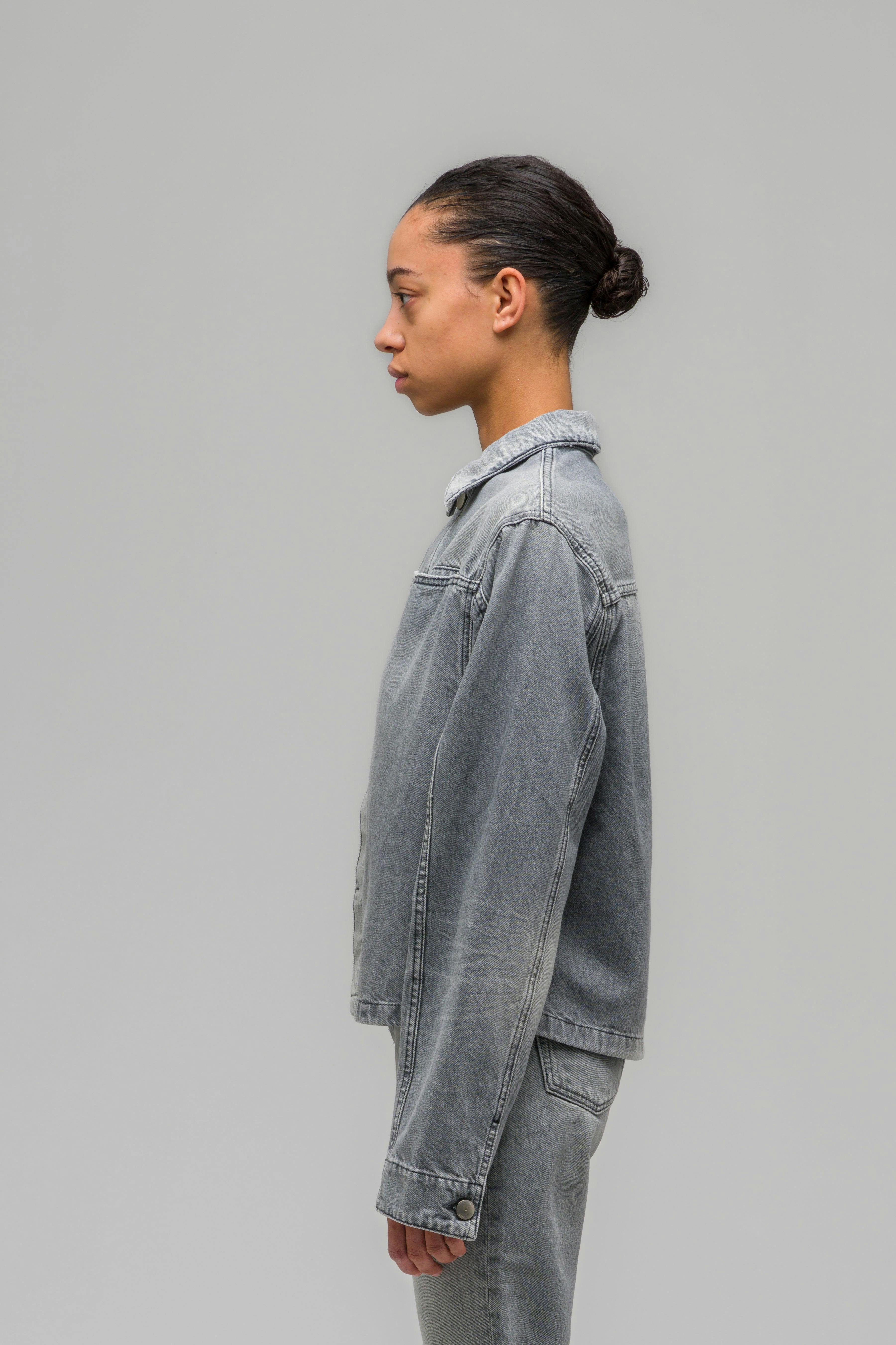 "ATTRITION" DENIM JACKET - WU103863-2