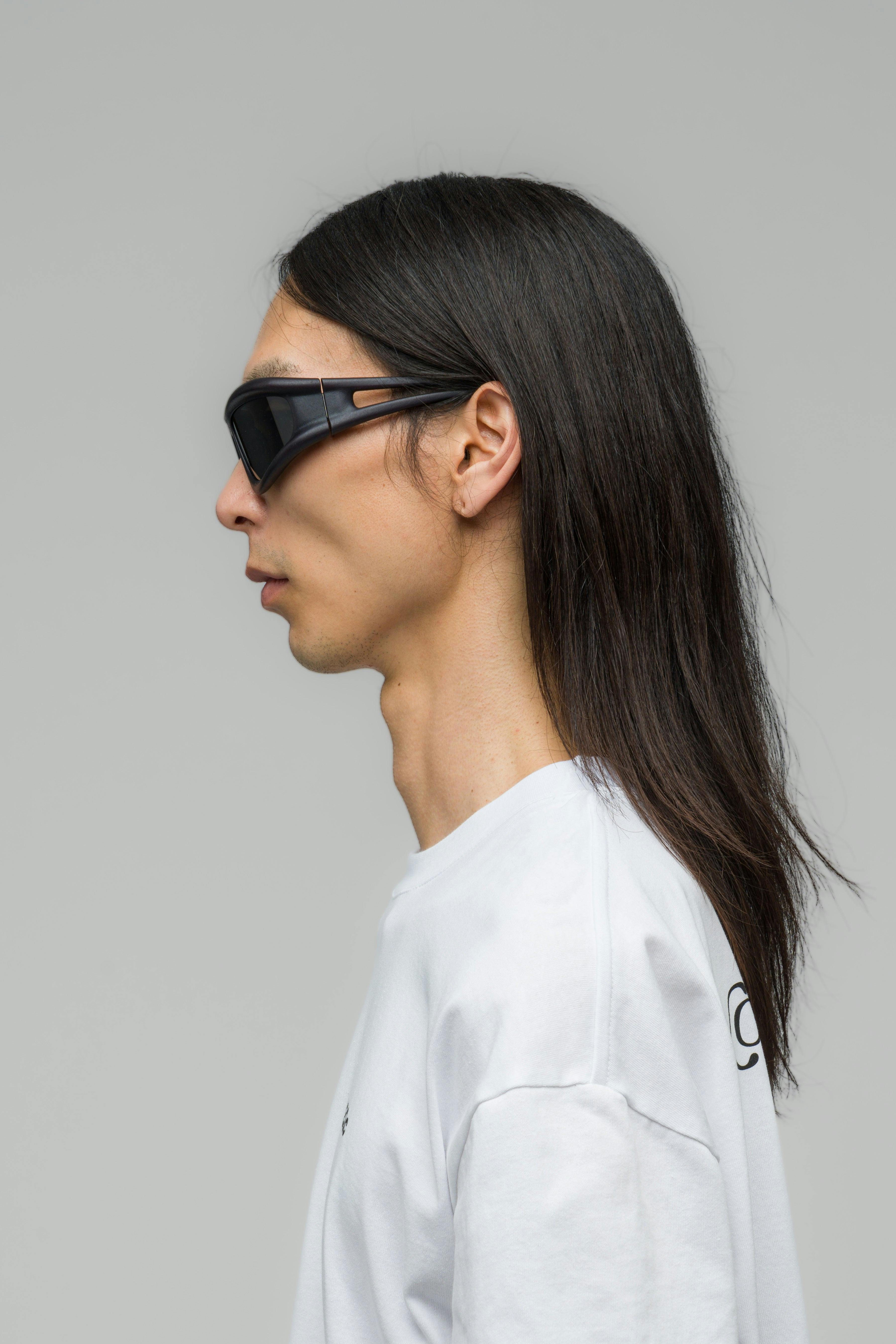 MYKITA | 032c MARFA Sunglasses Black - WU202785