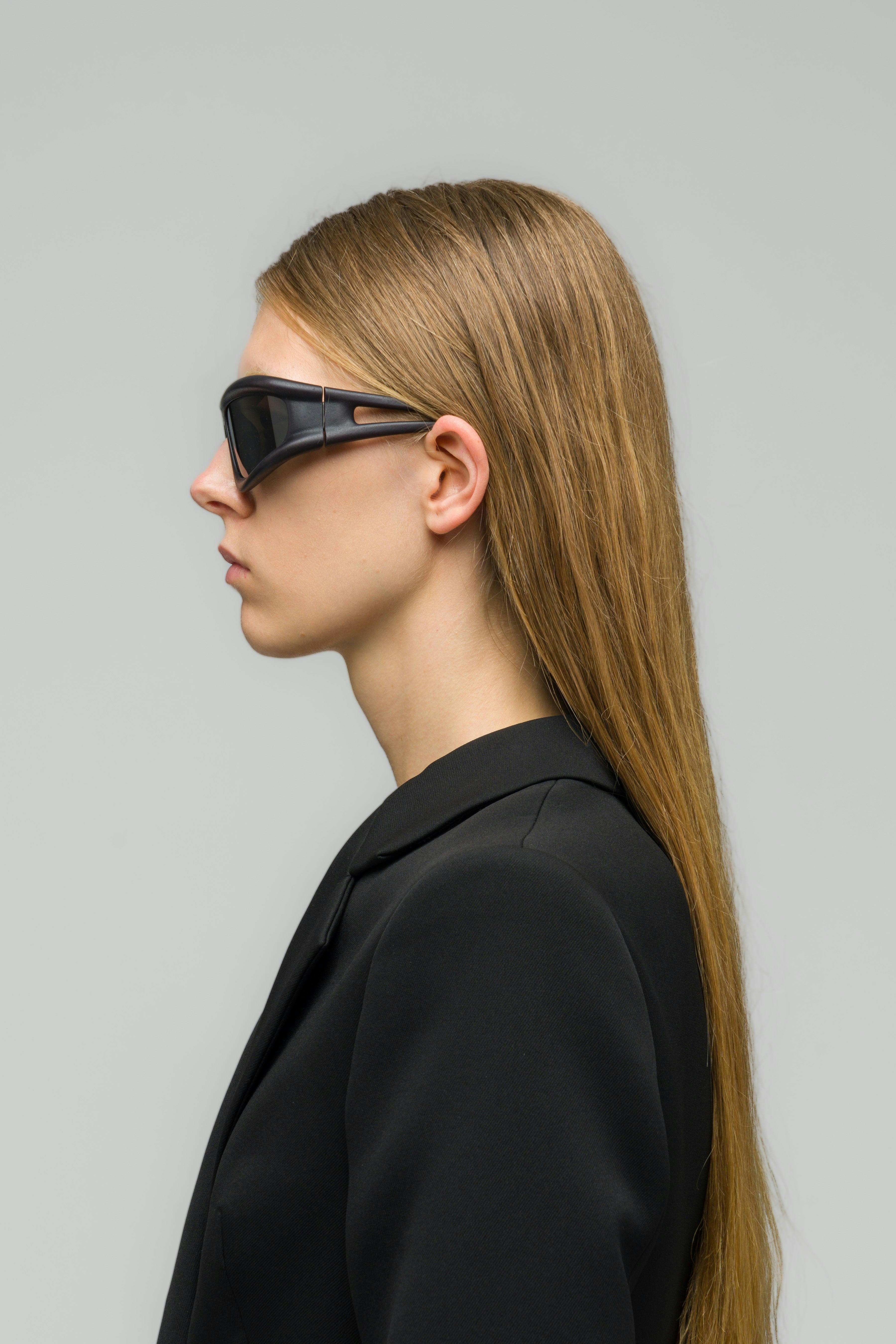 MYKITA | 032c MARFA Sunglasses Black - WU202841