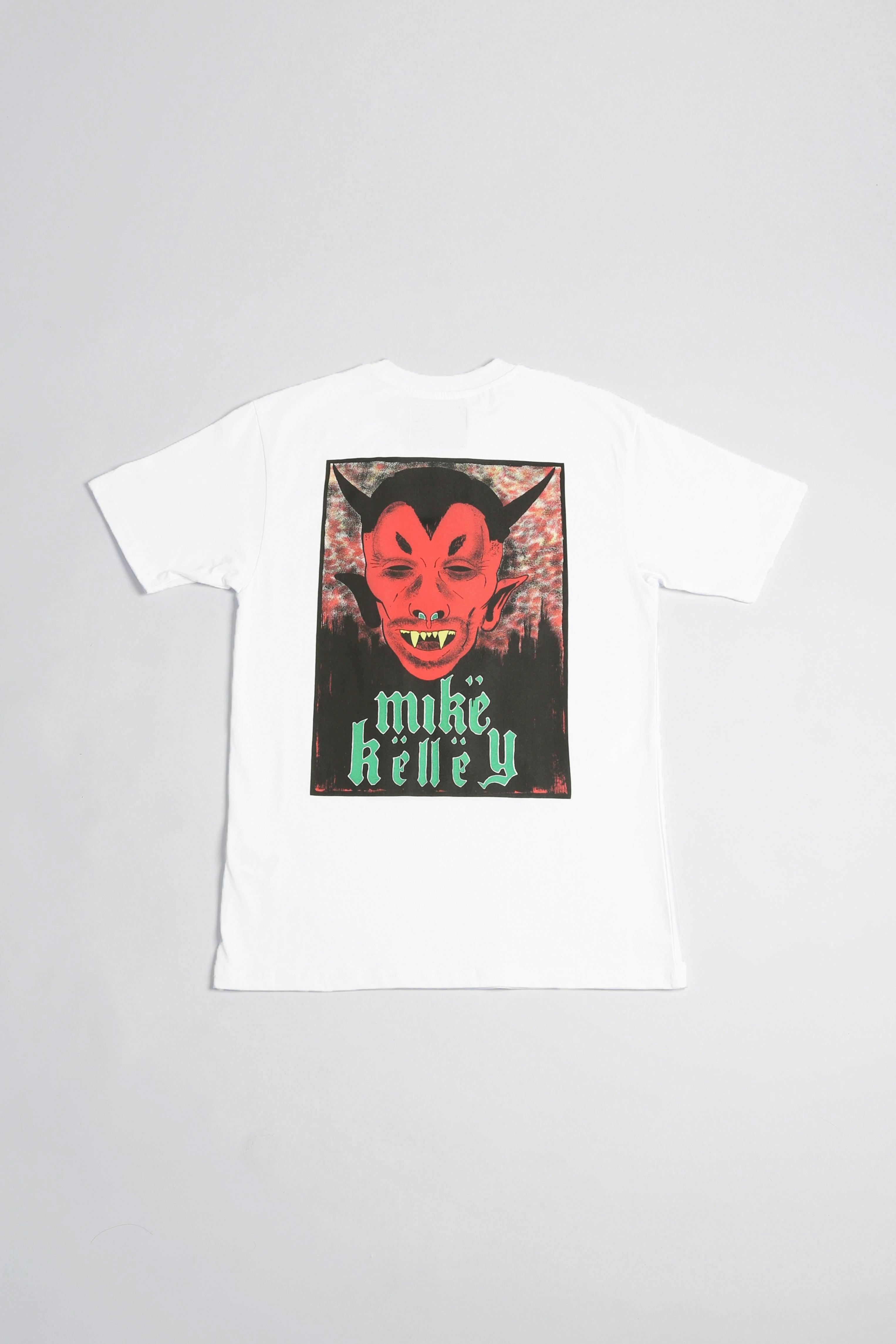 "SATAN'S NOSTRILS" T-SHIRT - whitetshirtback2copy