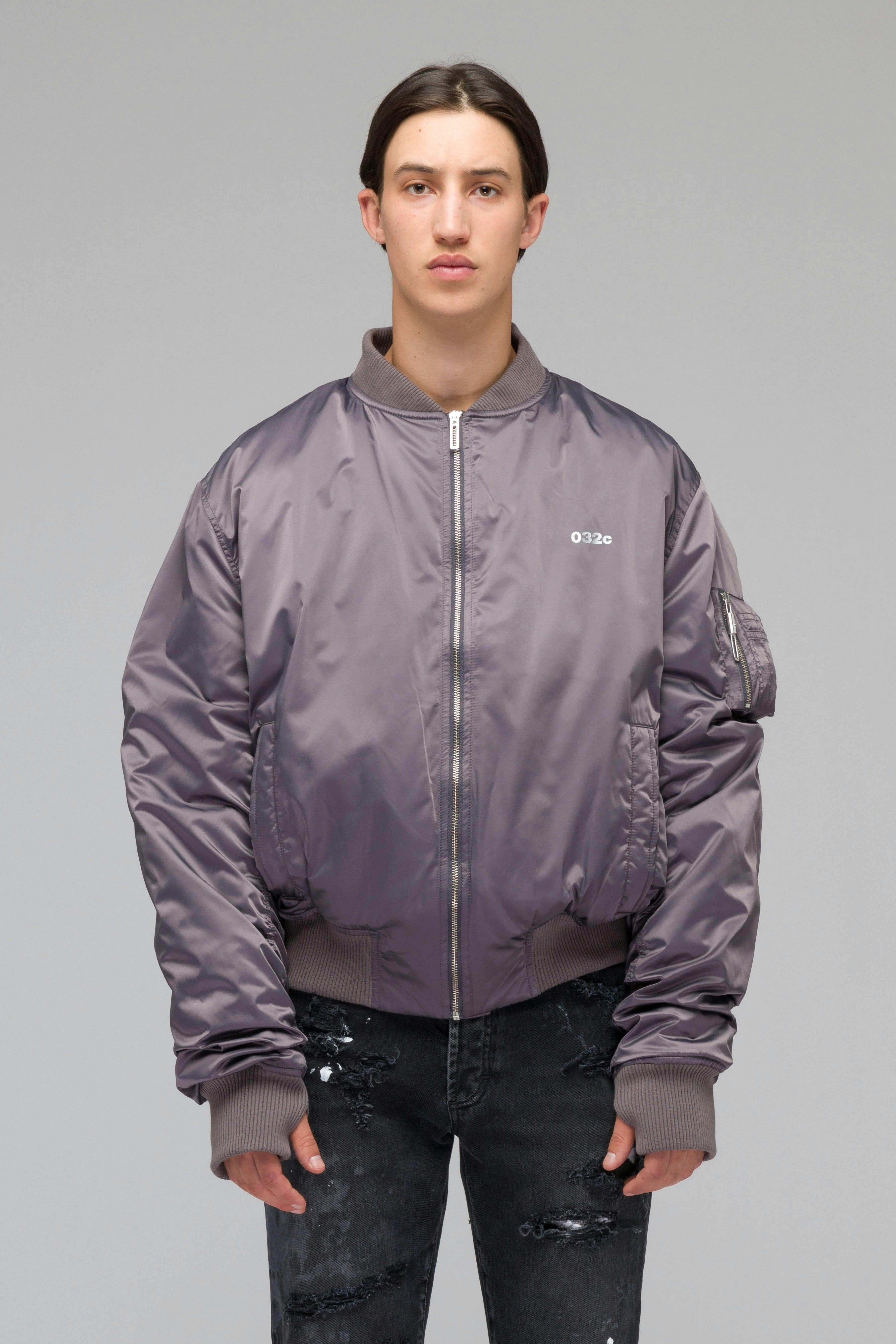 THE 'GROSSE FREIHEIT' BOMBER JACKET - 032C0218t