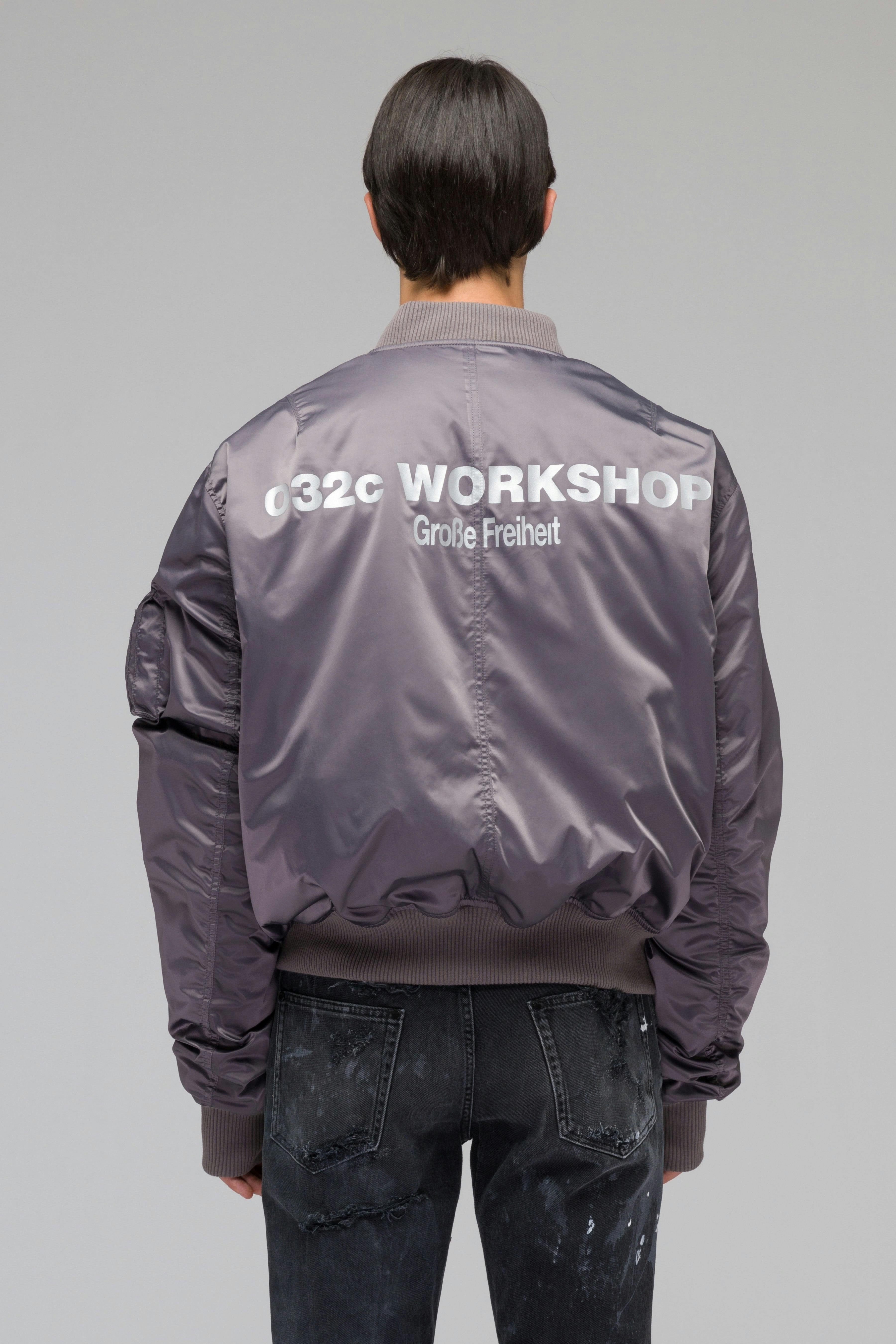 THE 'GROSSE FREIHEIT' BOMBER JACKET - 032C0221t