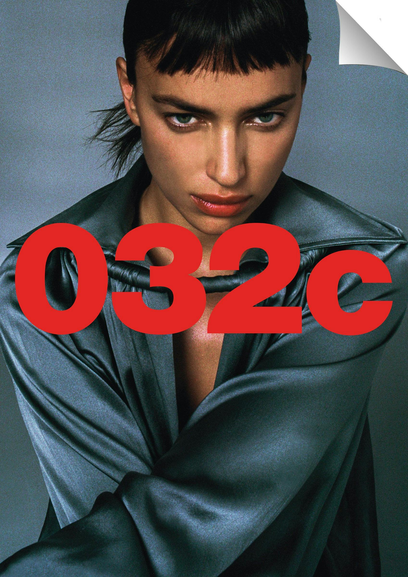 032c Issue 36 Poster - 032c