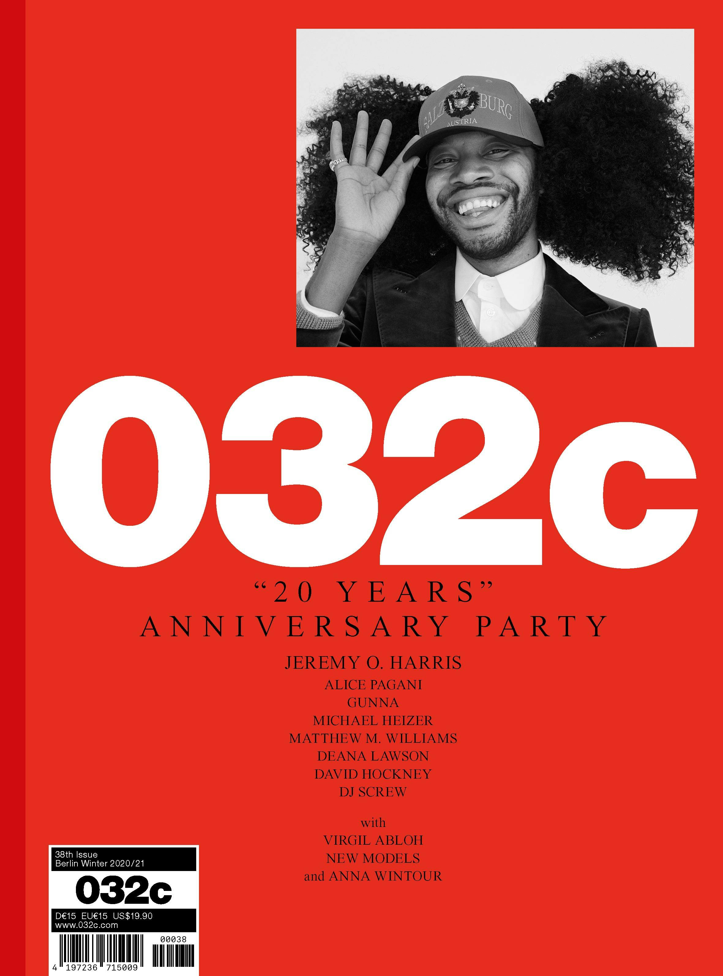 Issue #38 — Winter 2020/2021: '20 Years' - Cover38_4c_3