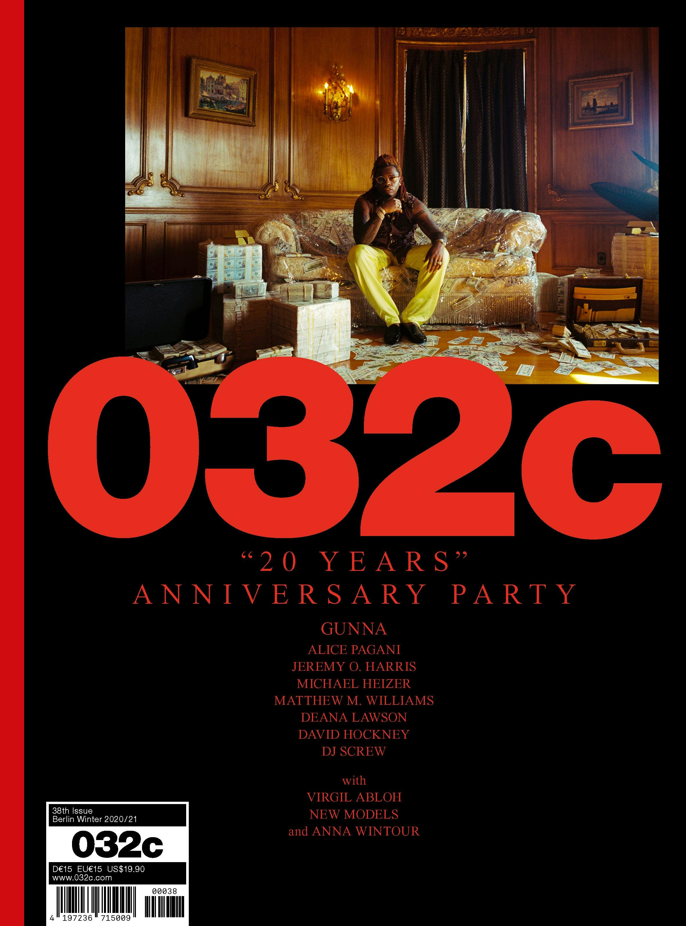 Issue #38 — Winter 2020/2021: '20 Years' - Cover38_4c_4