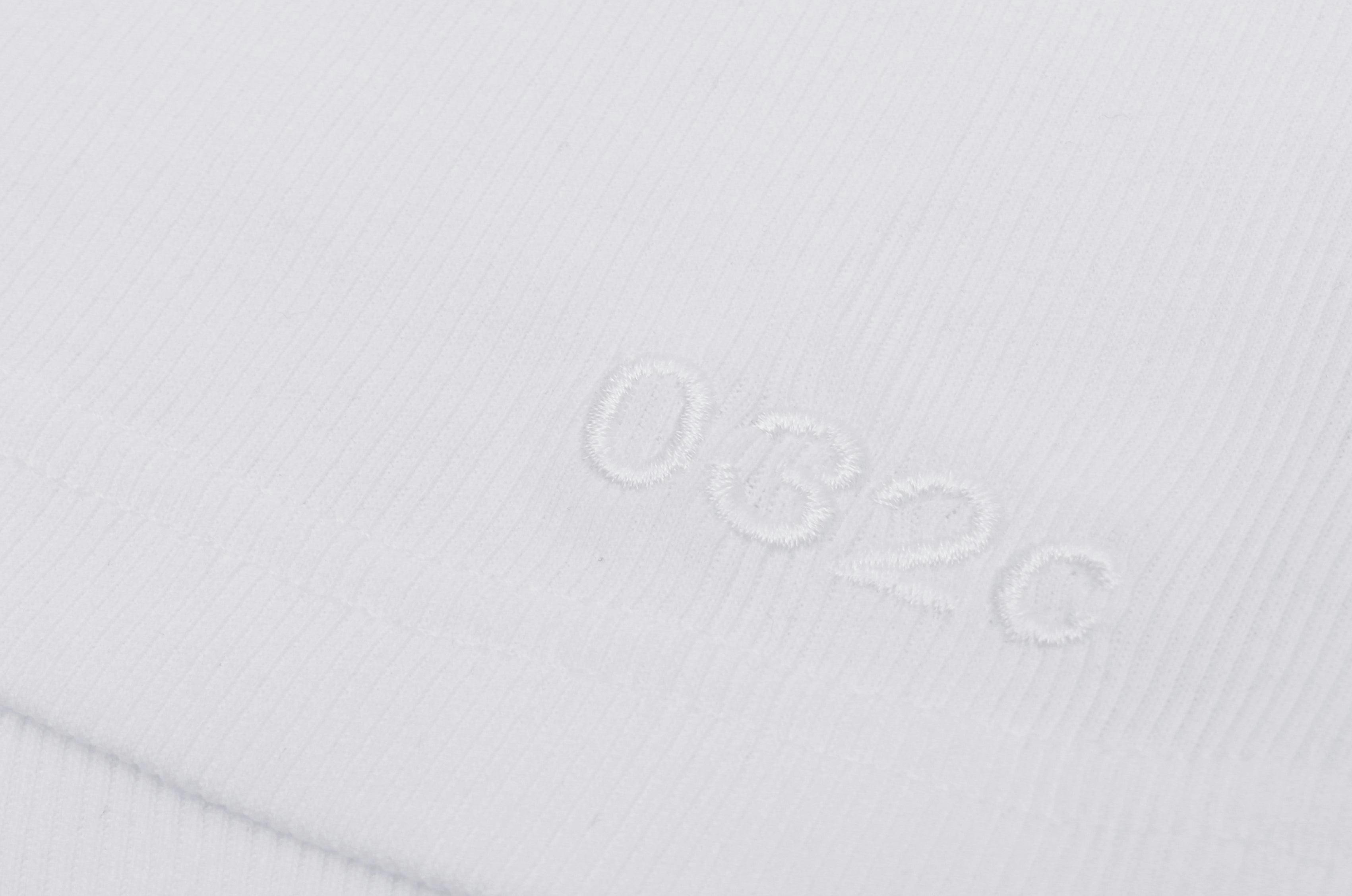 032c LoveSexDreams Ribbed Tank White - ribtank