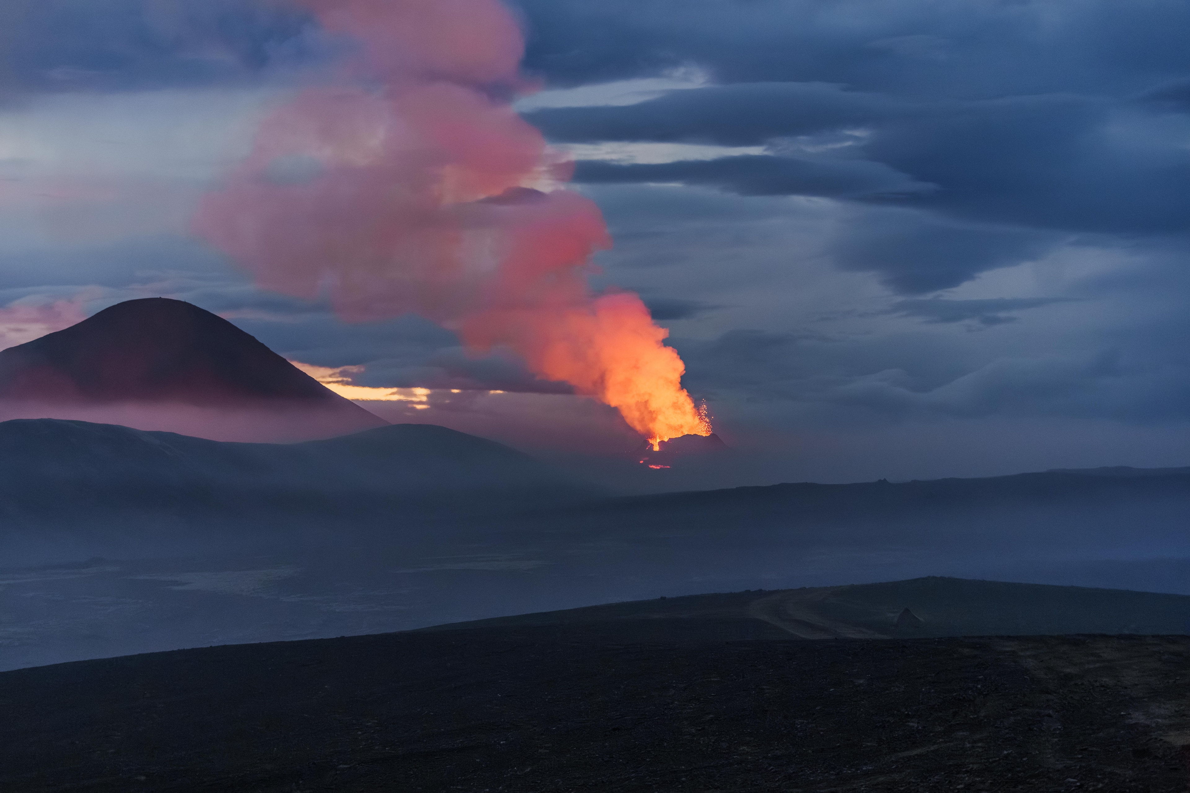 Next To a Volcano, You Don’t Exist: Julian Charrière