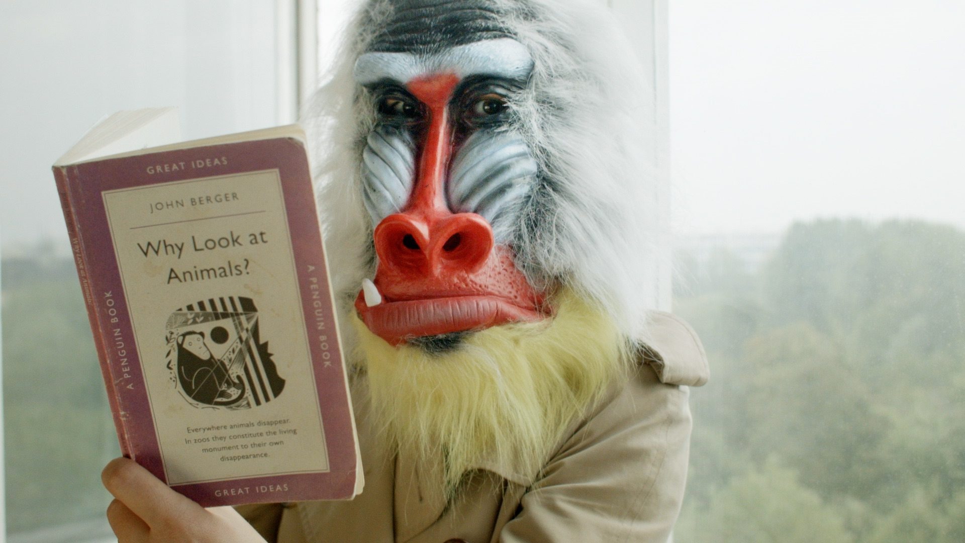 JOHN BERGER, The Happy Centaur: Visiting a Rural Futurist JOHN BERGER, The Happy Centaur: Visiting a Rural Futurist