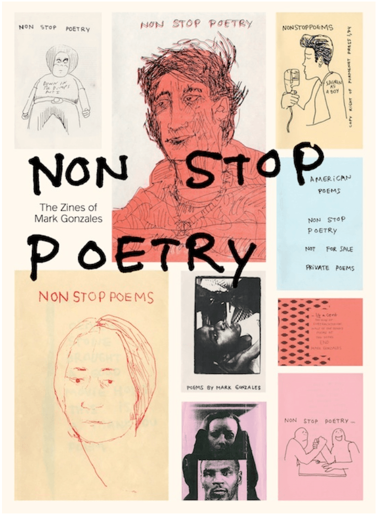 コレクション Non Stop Poetry Mark Gonzales (Limited) MARK GONZALES: Non Stop Poetry | 032c