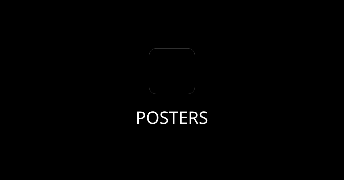 POSTERS | 032c